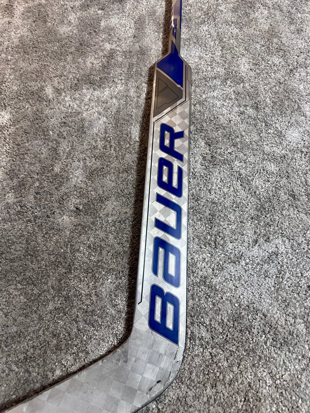 NCAA Bauer Mach 25” Full Right Pro Stock Goalie Stick #4