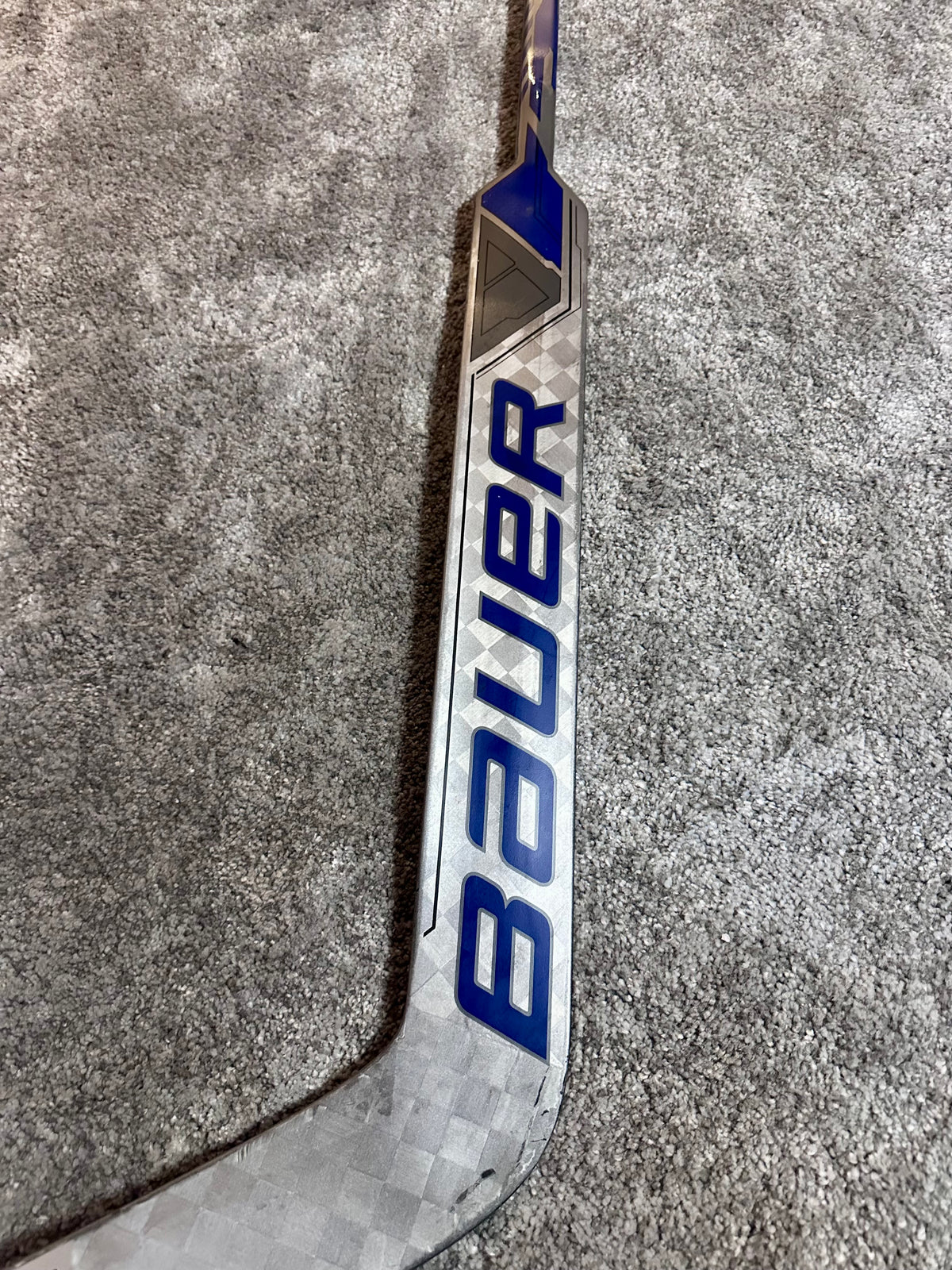 NCAA Bauer Mach 25” Full Right Pro Stock Goalie Stick #4