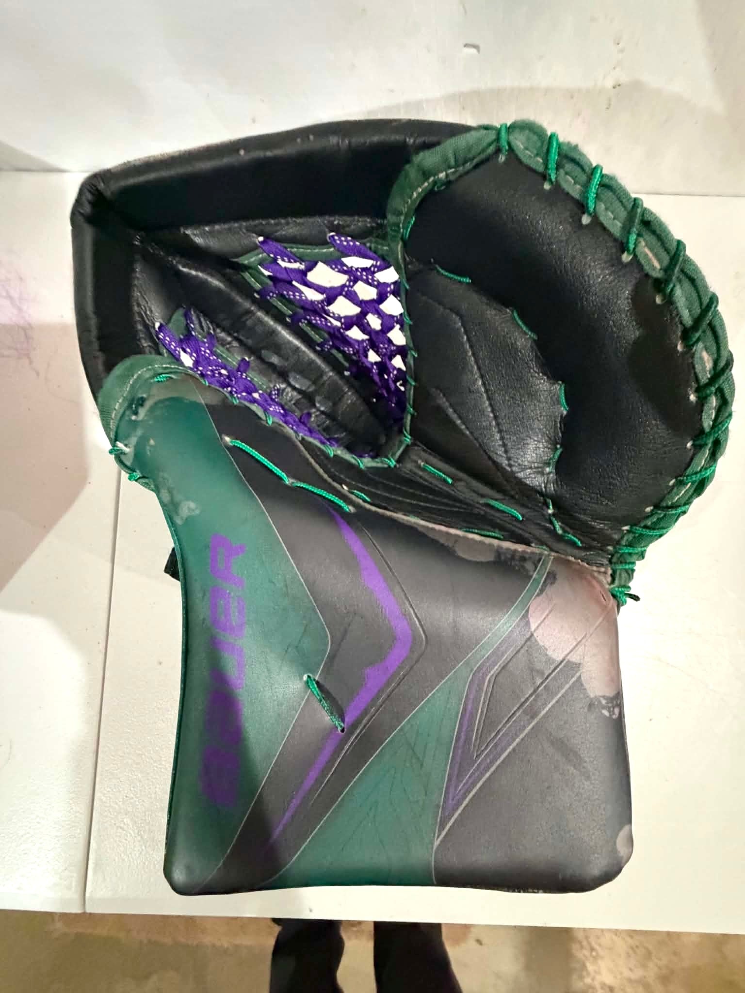Bauer Vapor Flylite 32+1 Goalie Pro Stock Full Set