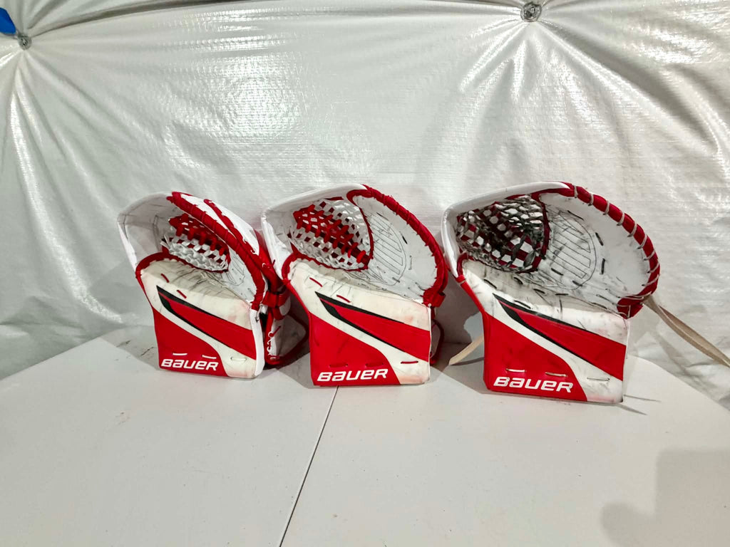 Bauer Supreme Hyperlite 34+1 pro stock goalie full set