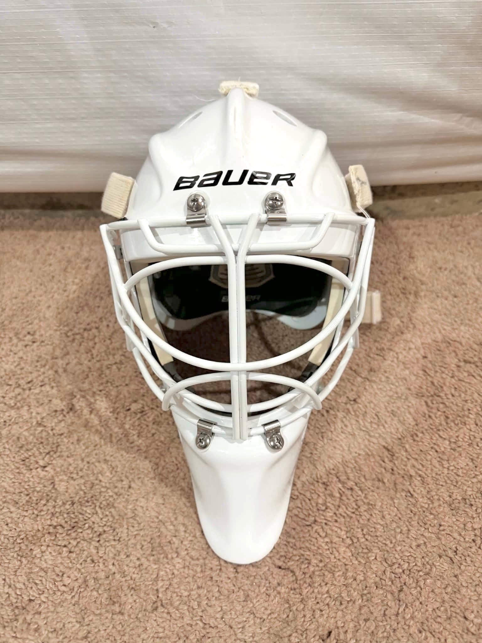 Bauer profile 960 pro cat eye goalie mask