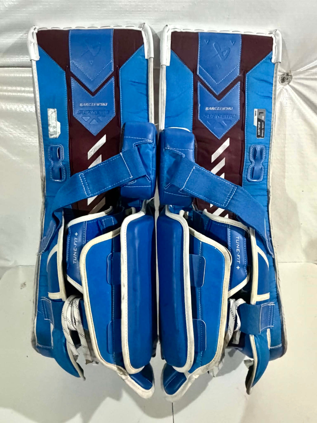 Bauer Supreme Shadow 35+1 Regular Pro Stock Goalie Full Set