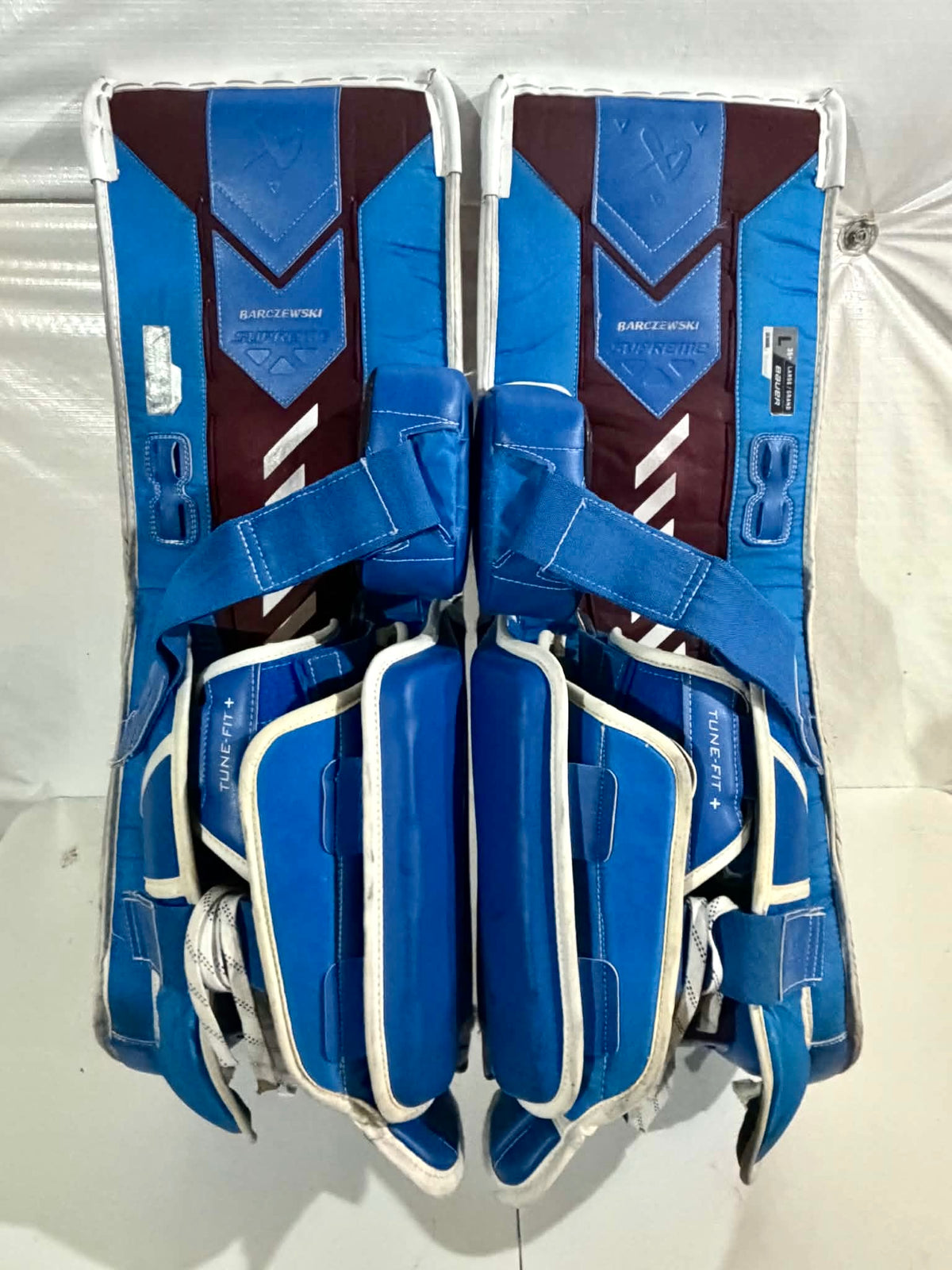 Bauer Supreme Shadow 35+1 Regular Pro Stock Goalie Full Set
