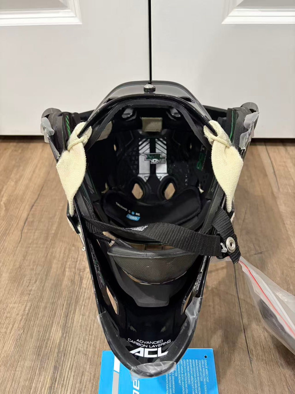 New Bauer NME One pro goalie mask