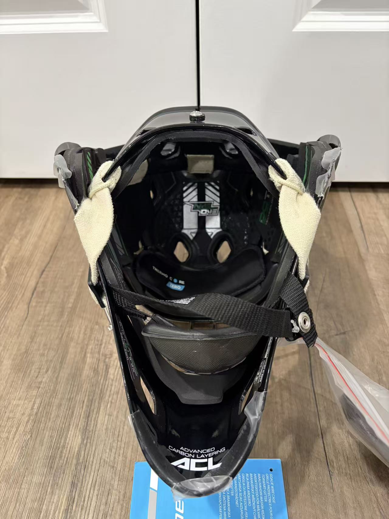New Bauer NME One pro goalie mask