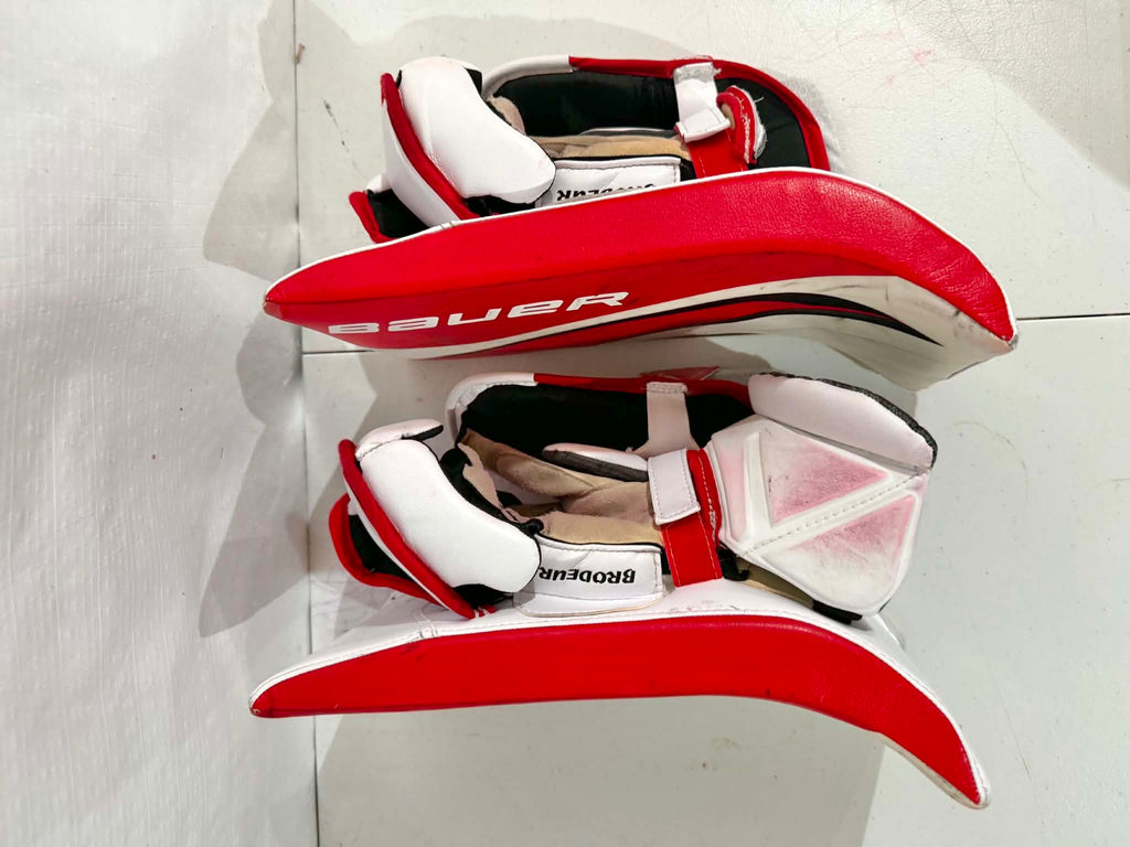 Bauer Supreme Hyperlite 34+1 pro stock goalie full set