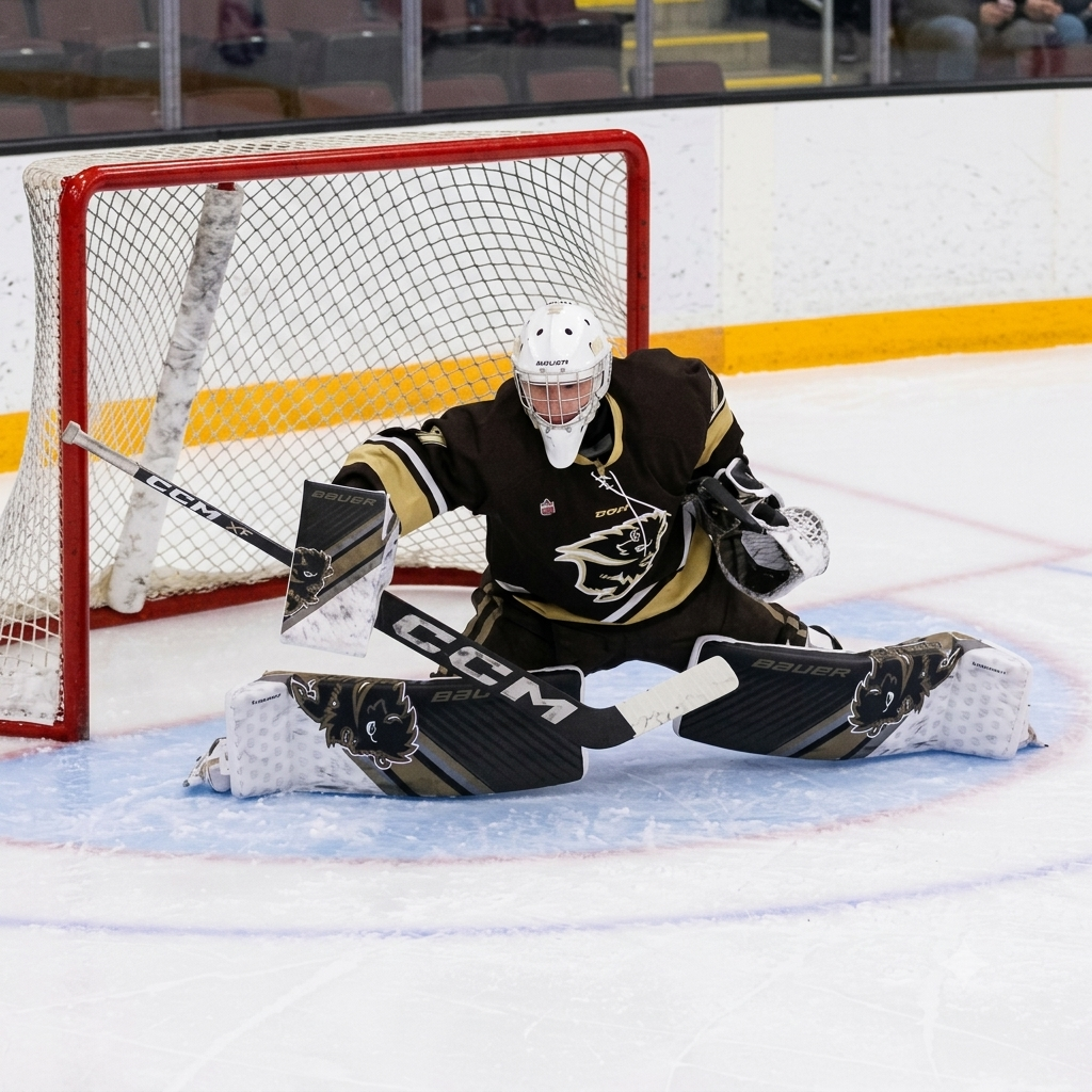Bauer Digit Print Shadow 35+1 Pro Stock Goalie Full Set