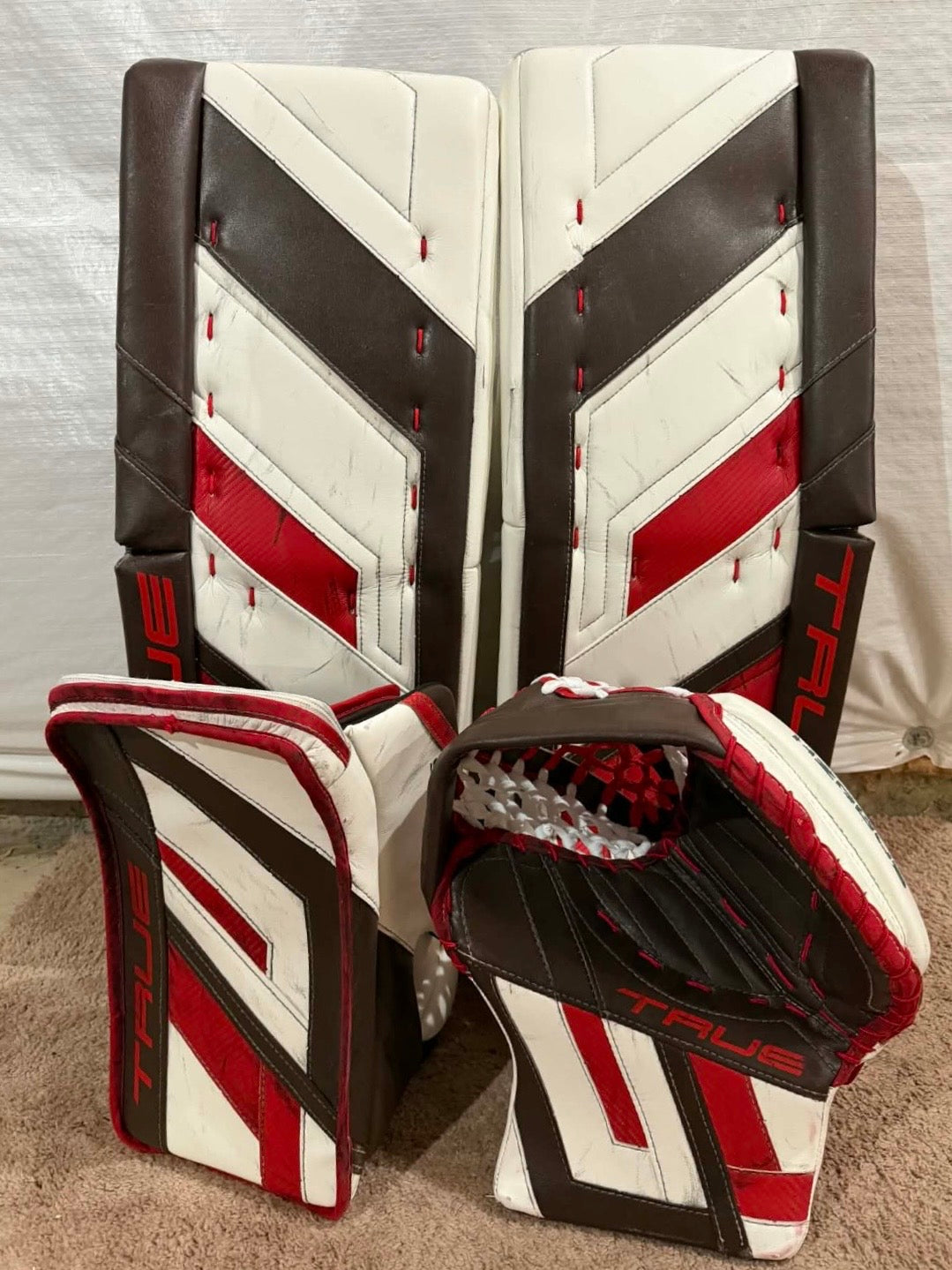 True HZRDUS Px4 33+2 Goalie pro stock Full Set