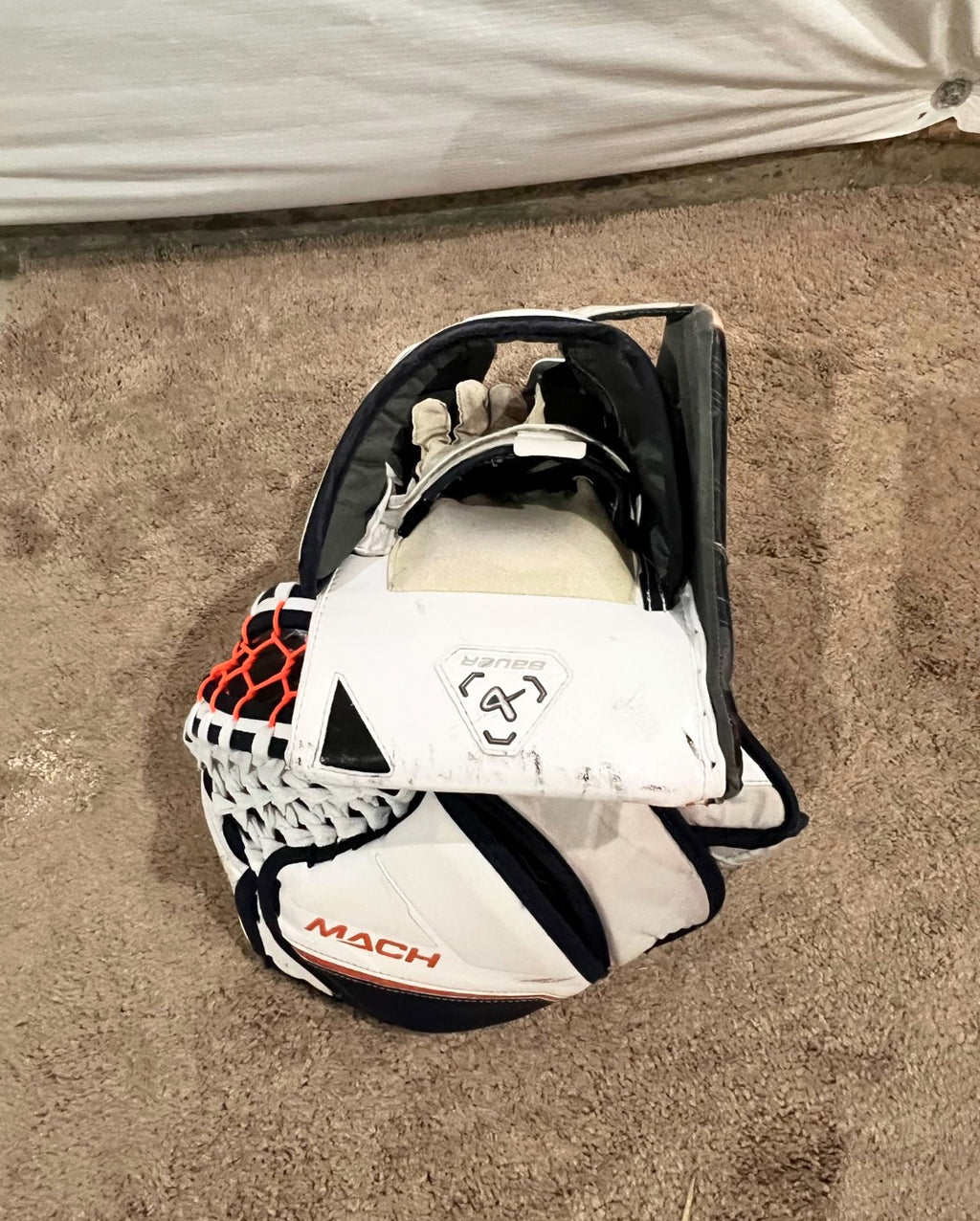 Bauer Mach 34+1 Goalie Full Set Pro Stock
