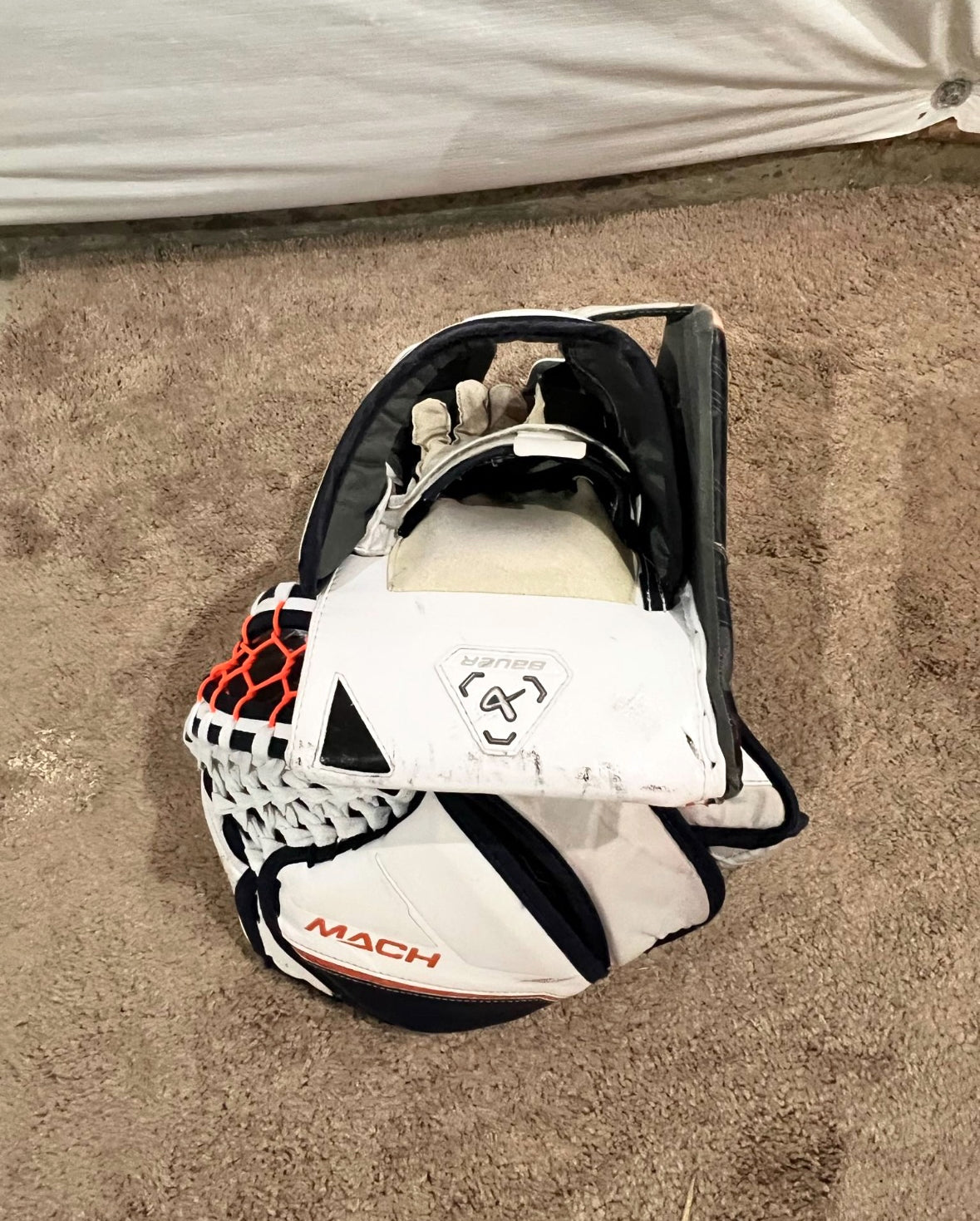 Bauer Mach 34+1 Goalie Full Set Pro Stock