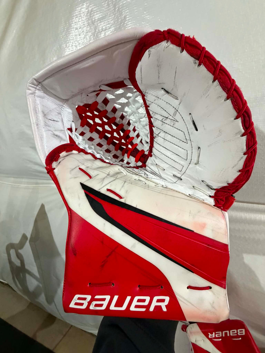 Bauer Supreme Hyperlite 34+1 pro stock goalie full set
