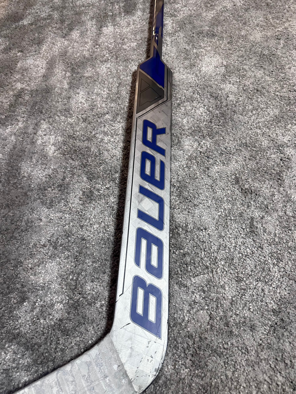NCAA Bauer Mach 25" Full Right Pro Stock Goalie Stick #2