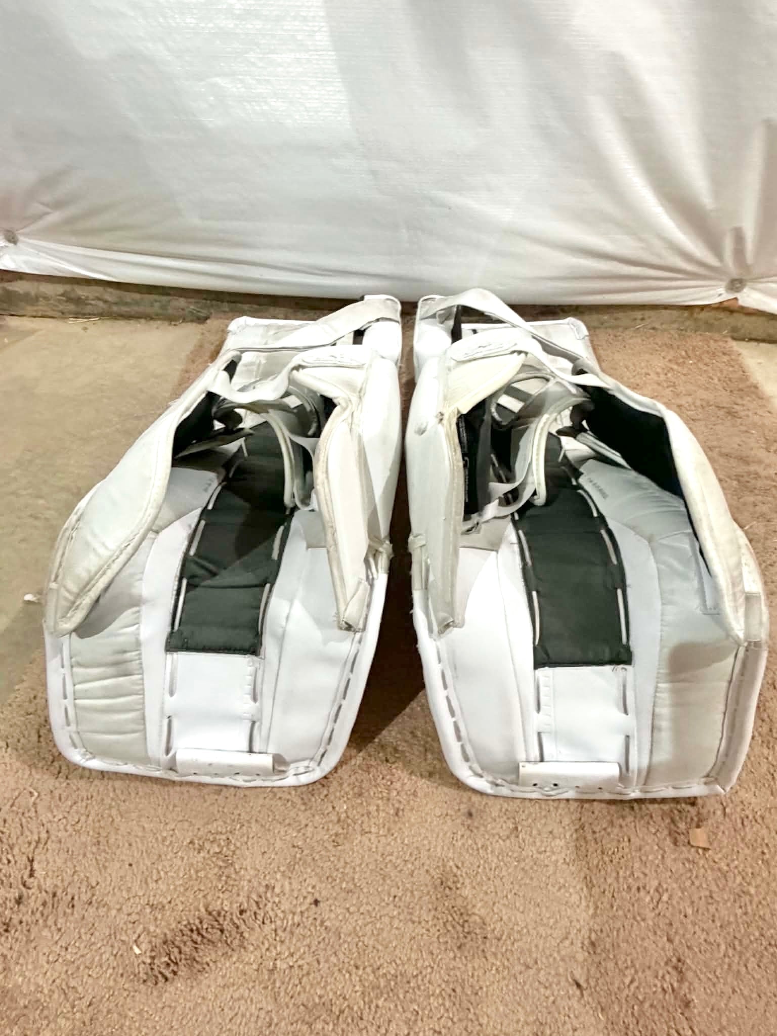 Bauer Mach 34+1 pro goalie full set