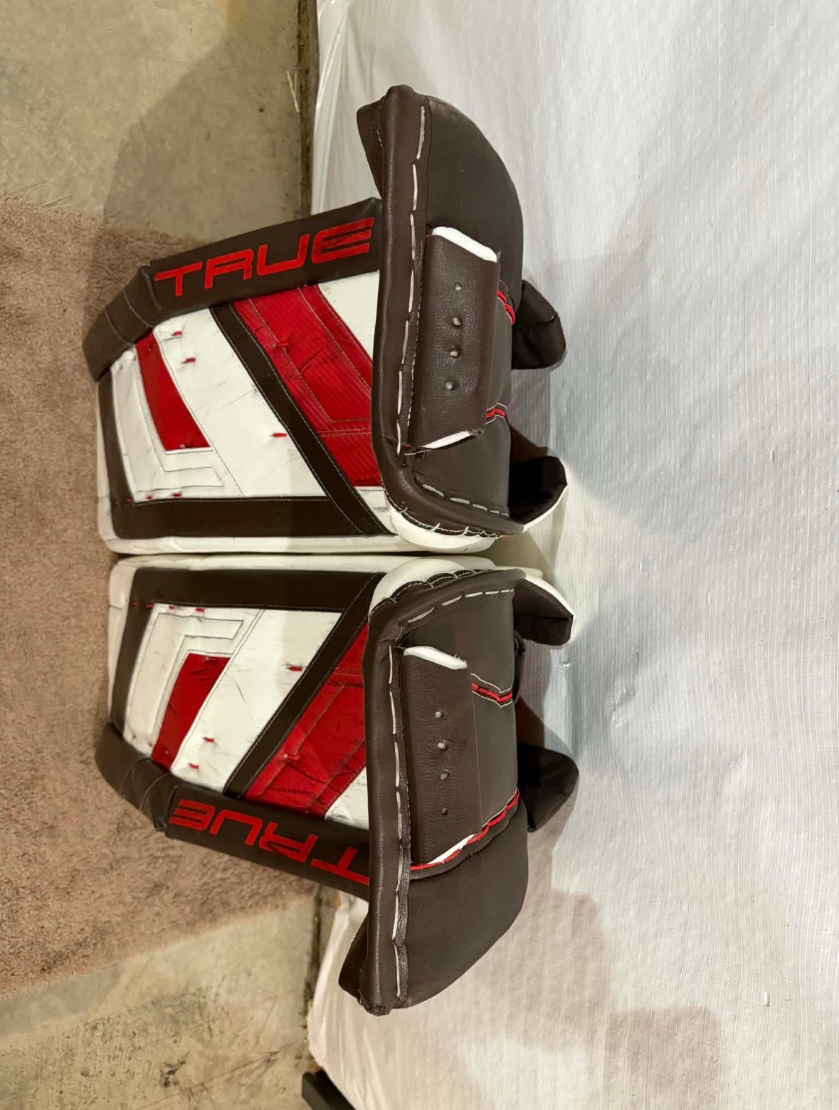 True HZRDUS Px4 33+2 Goalie pro stock Full Set
