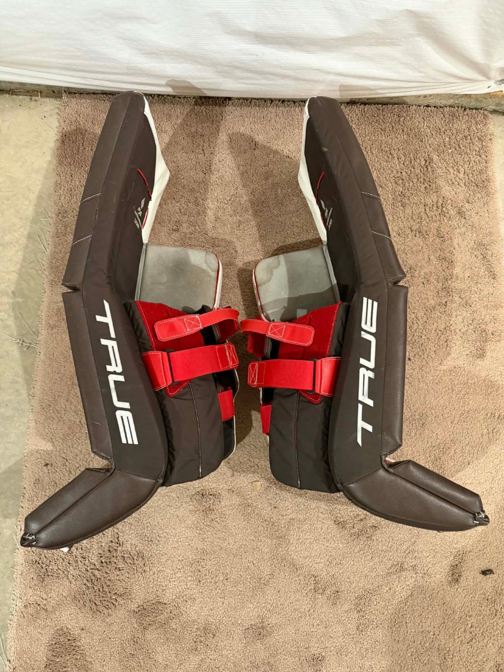 True HZRDUS Px4 33+2 Goalie pro stock Full Set