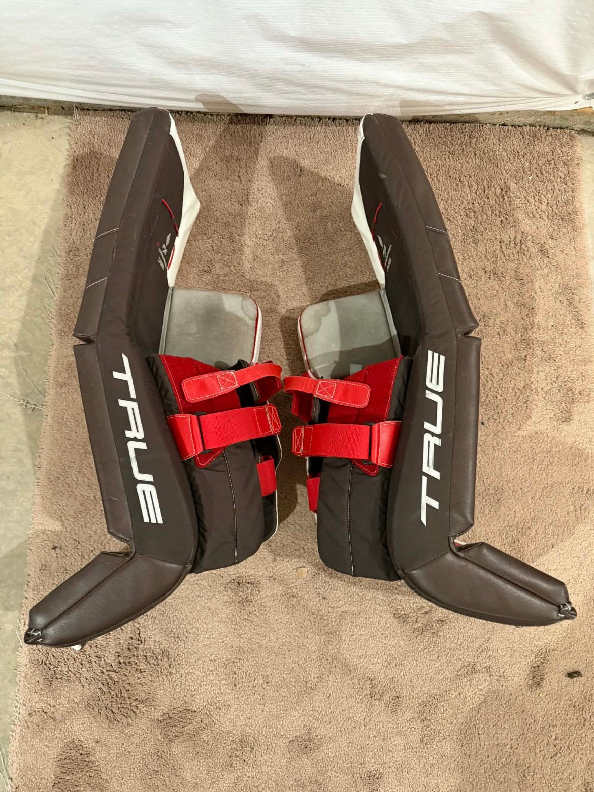True HZRDUS Px4 33+2 Goalie pro stock Full Set