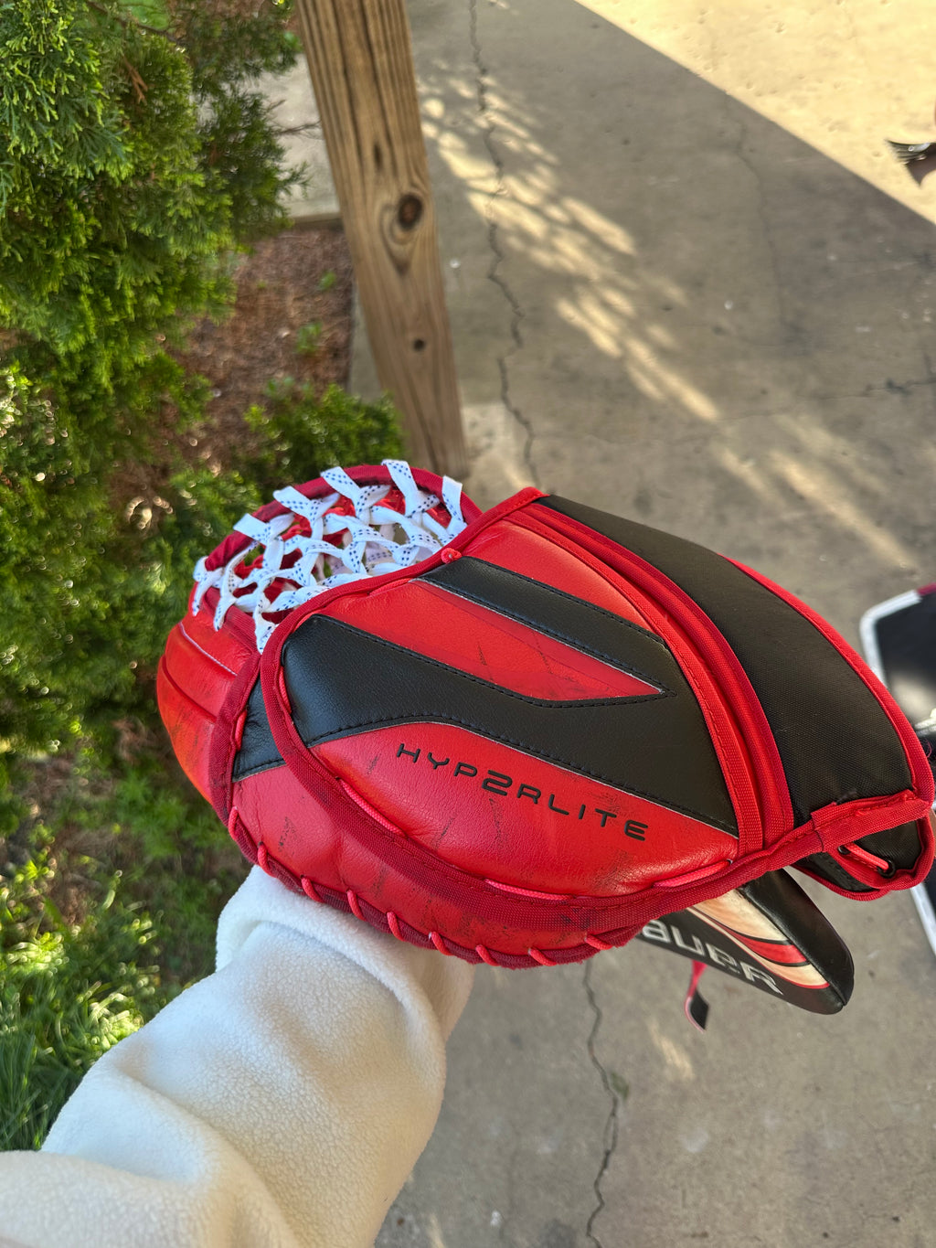 Bauer Hyperlite 2 33+1 pro stock goalie full set