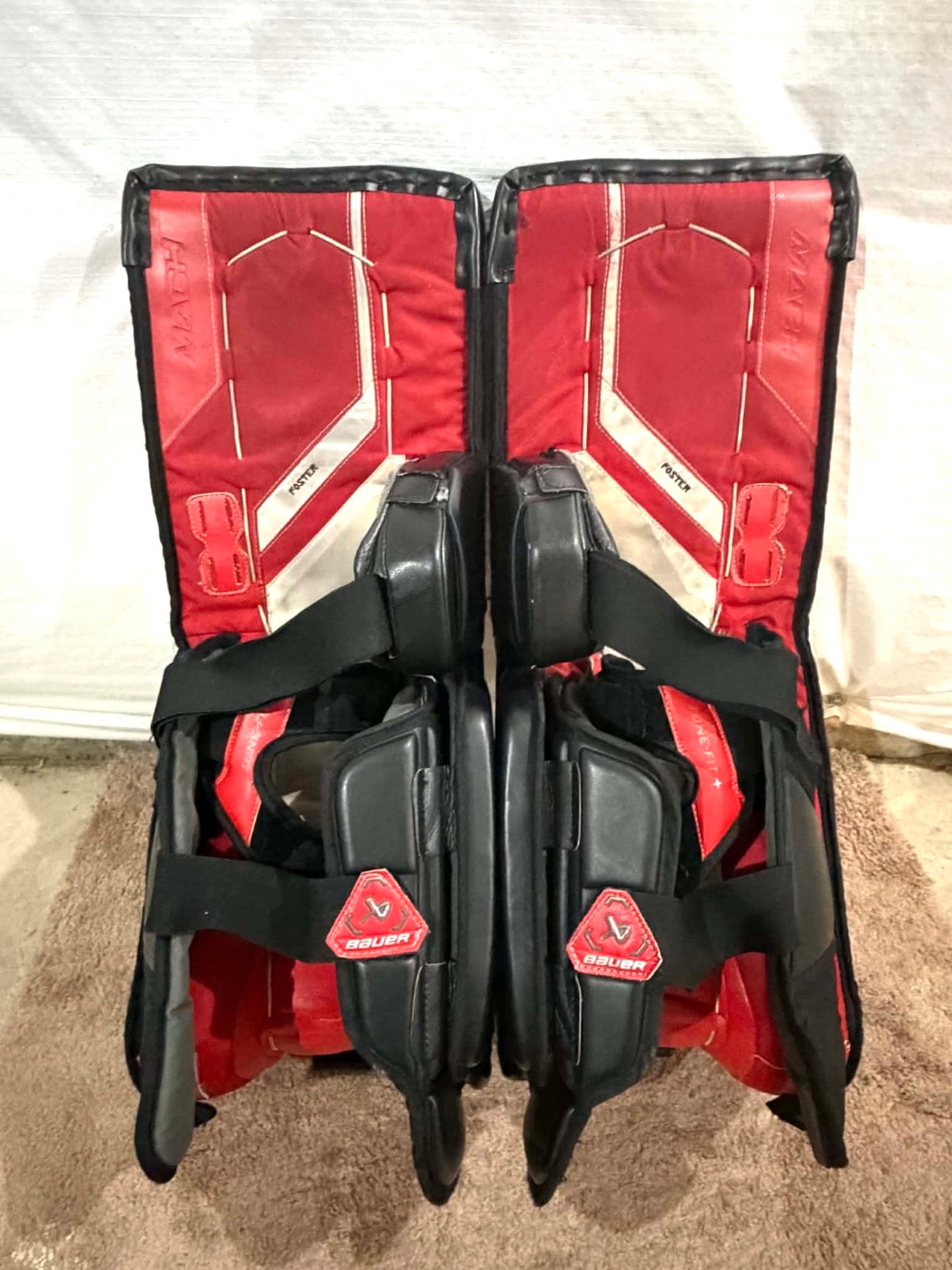 Bauer Mach 34+1 Regular Goalie Full Set Pro Stock