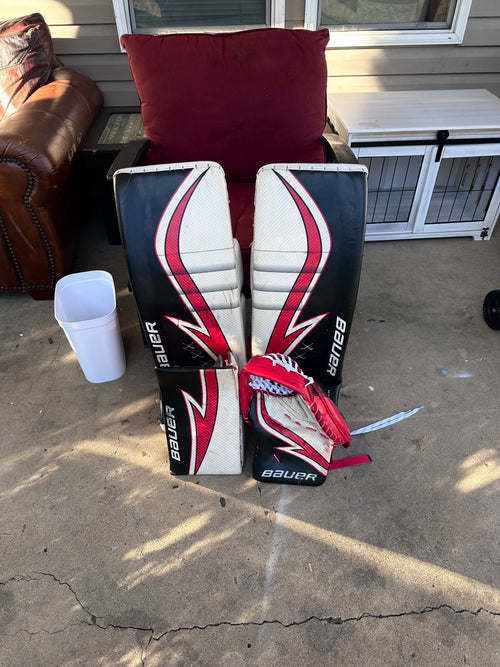 Bauer Hyperlite 2 33+1 pro stock goalie full set