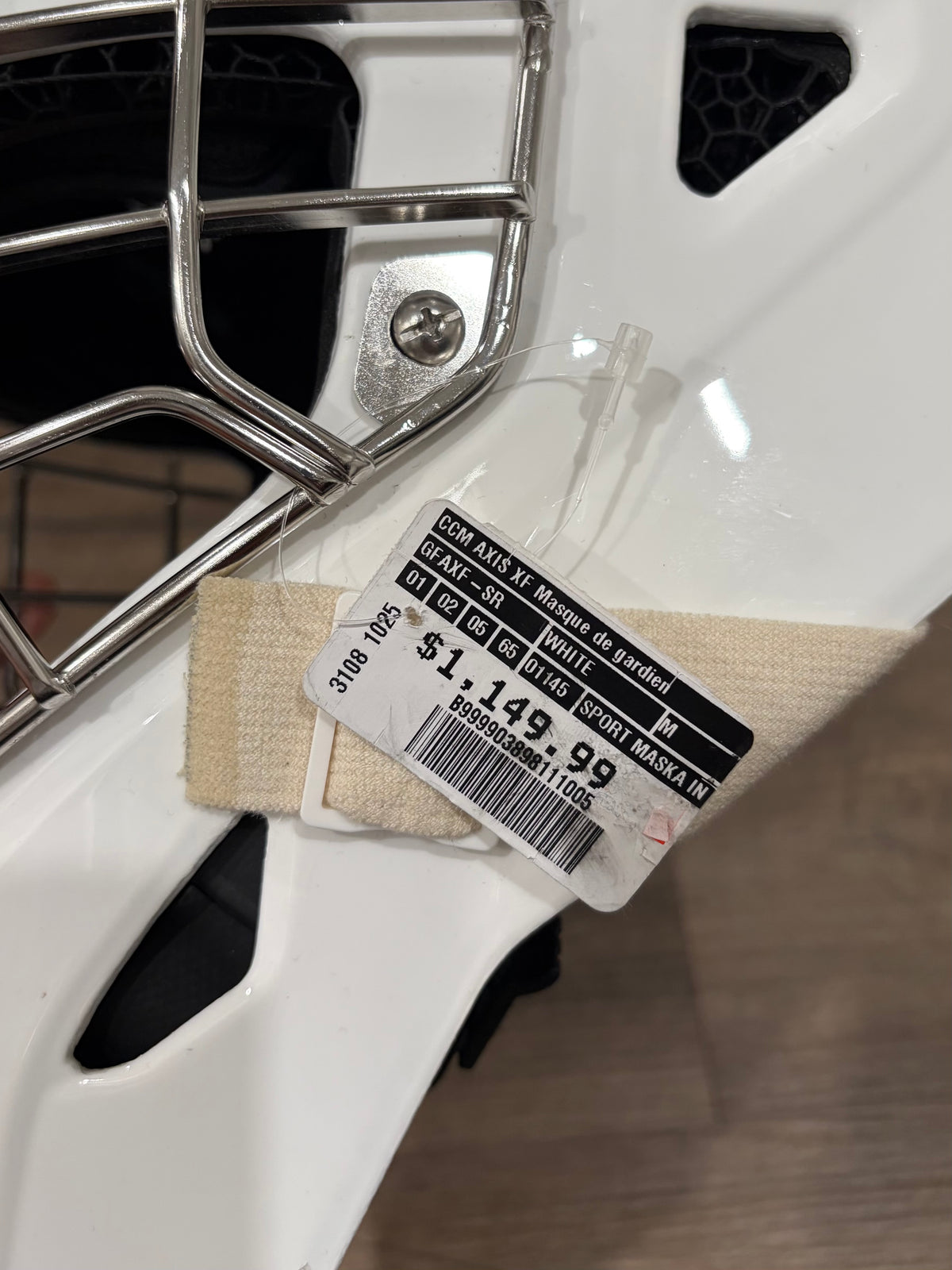 NEW CCM Axis XF Pro Goalie Mask