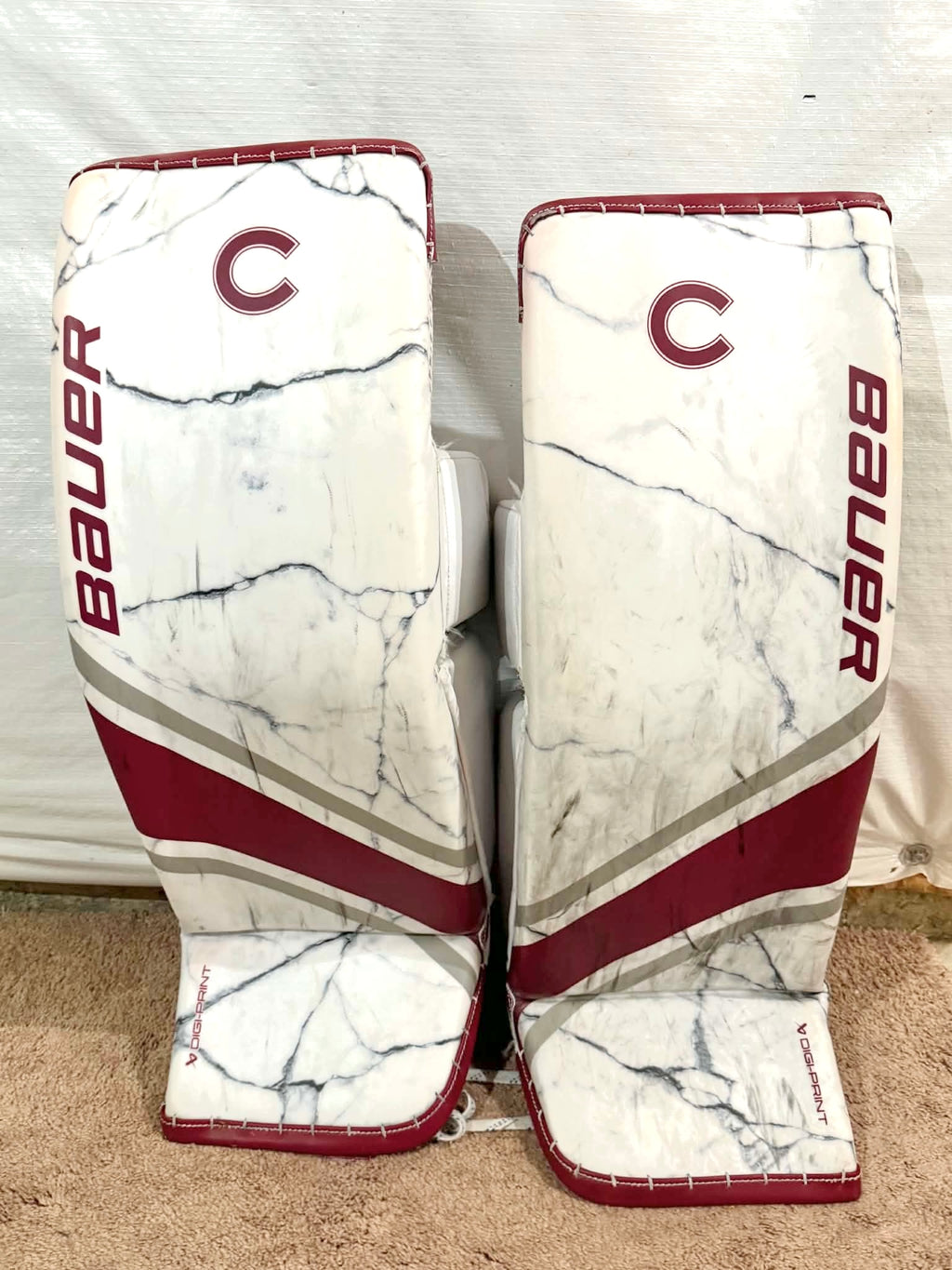 NCAA Bauer Hyperlite 2 35+1 Pro Stock Goalie Full Set