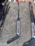 NCAA Bauer Shadow 24” Full Right Pro Stock Goalie stick #4