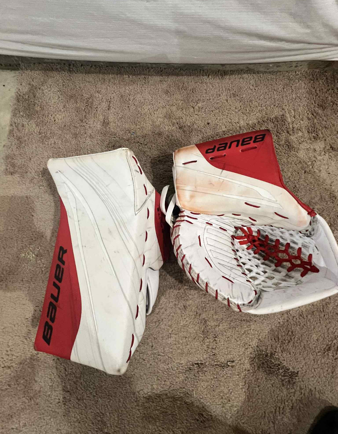 Bauer Hyperlite 2 35+1 Goalie Full Set Pro Stock