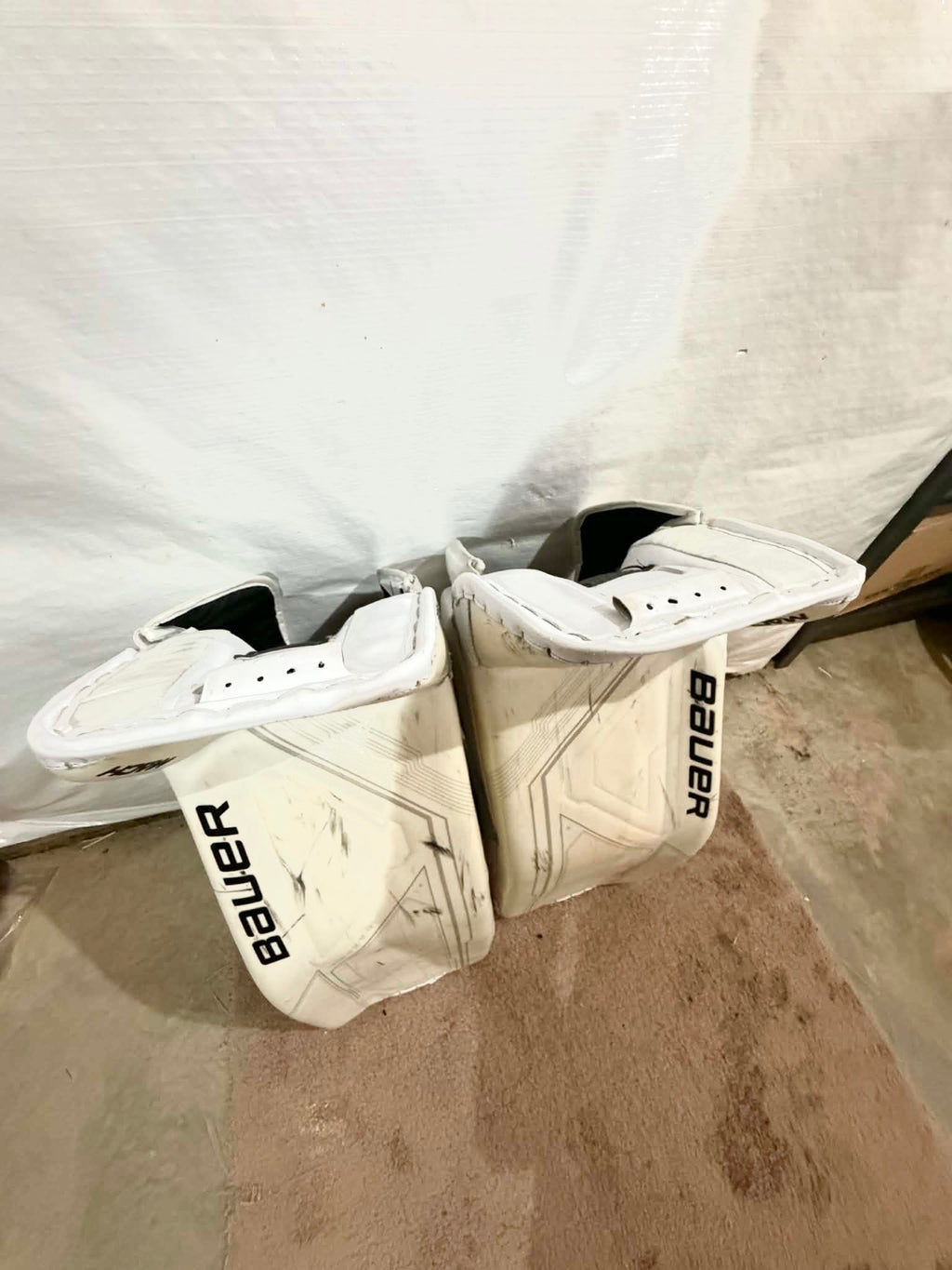 Bauer Mach 34+1 pro goalie full set