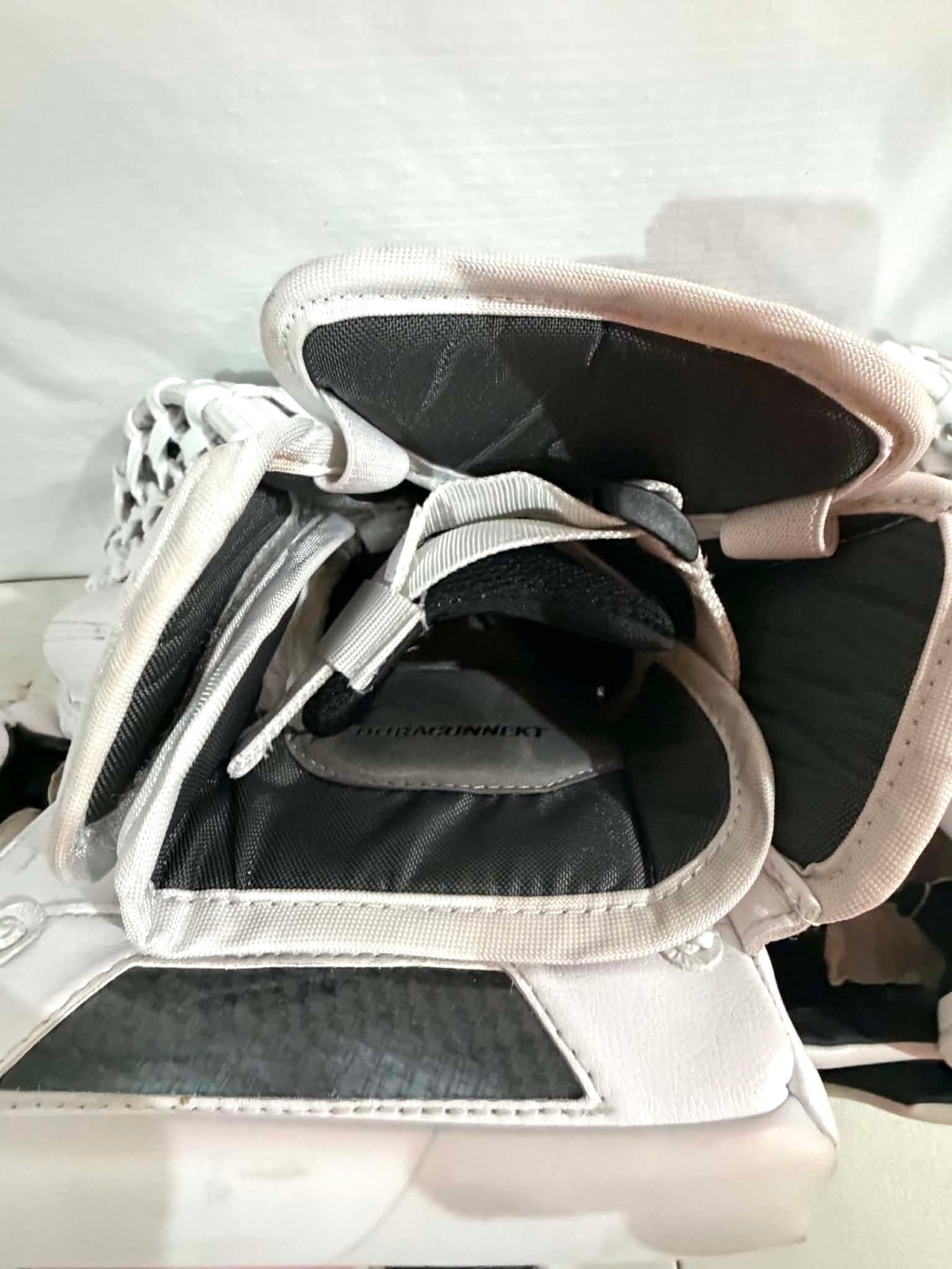 Bauer Flylite Full Right 35+1 Goalie Pro Stock Full Set with two glove sets