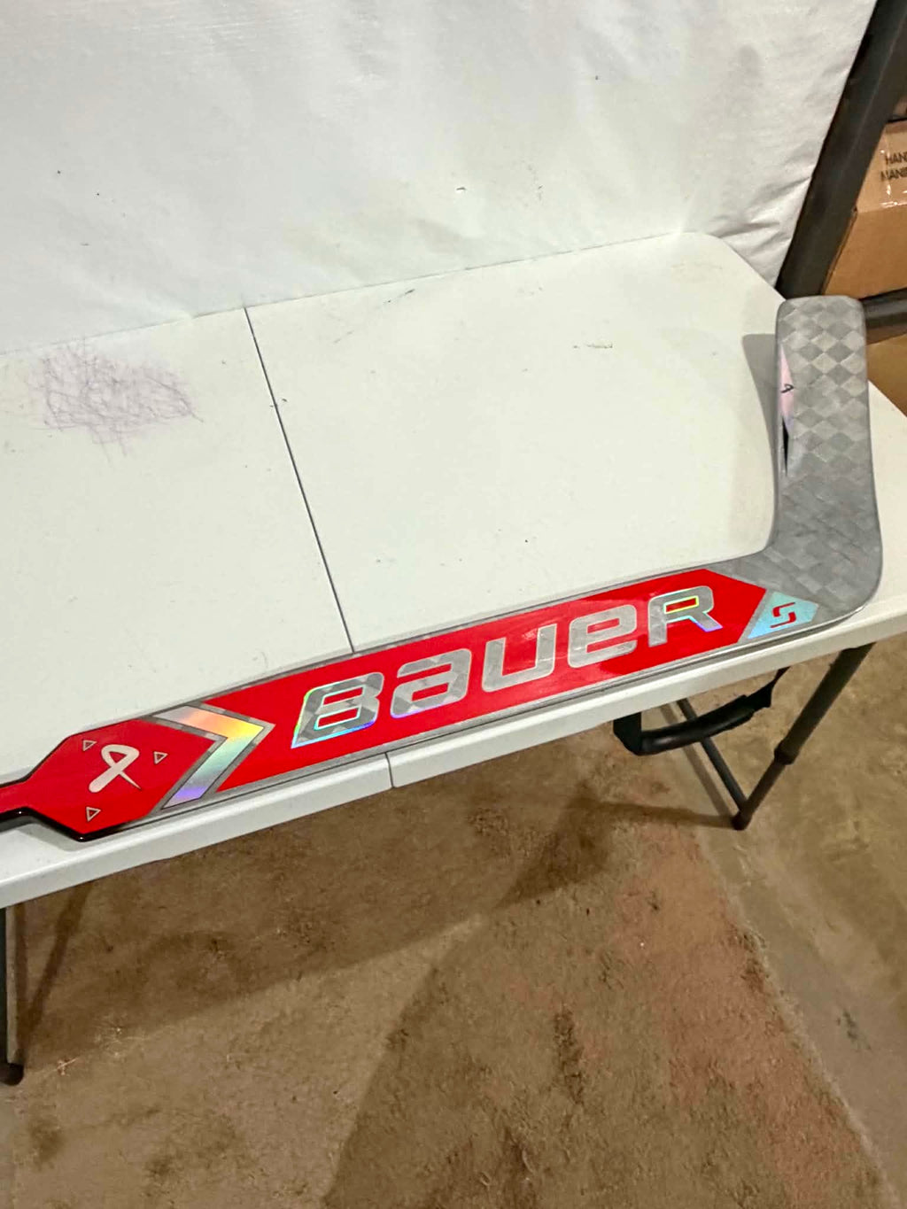 New Bauer Shadow Regular Pro Stock 25” Goalie Stick
