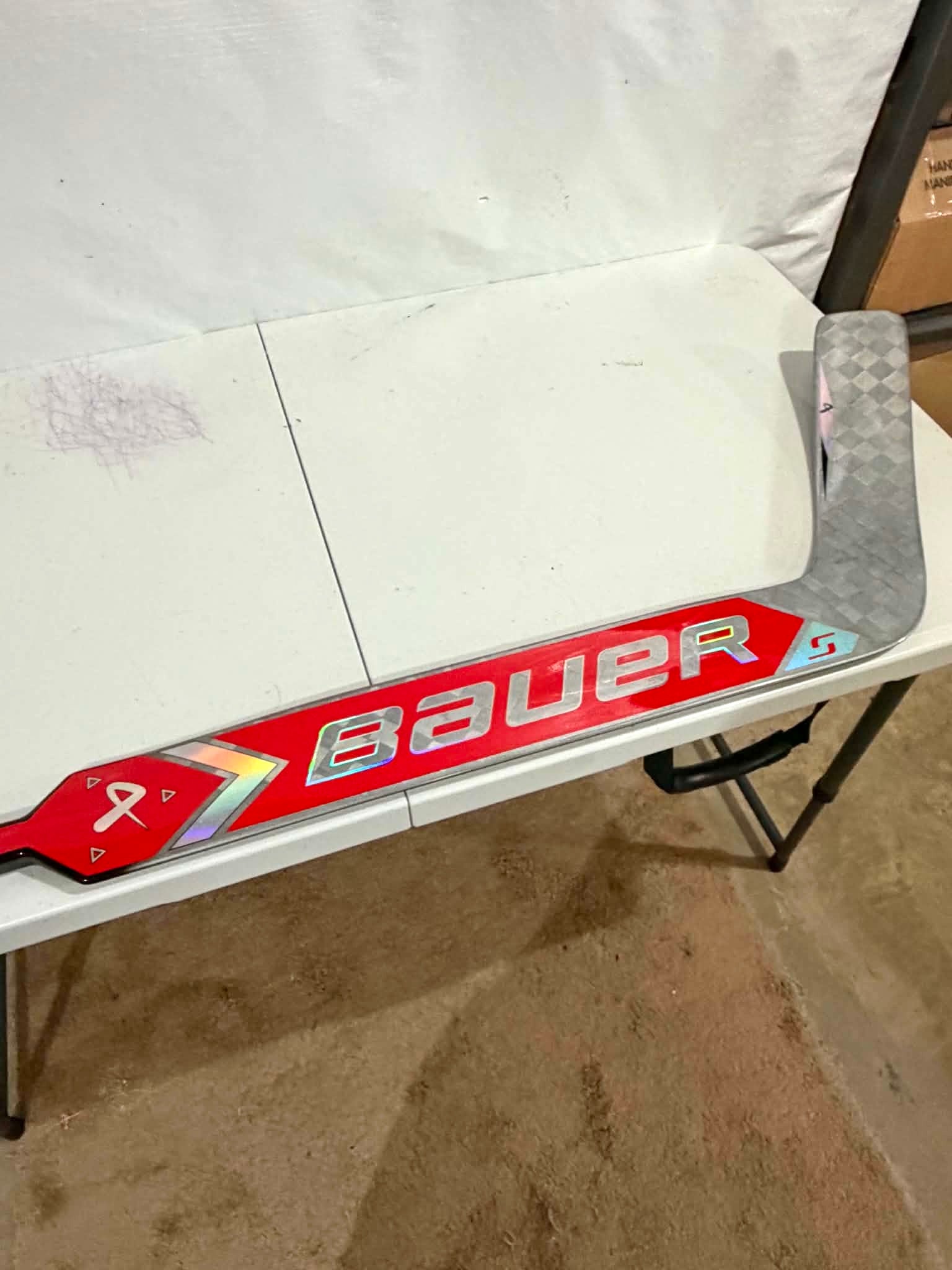 New Bauer Shadow Regular Pro Stock 25” Goalie Stick
