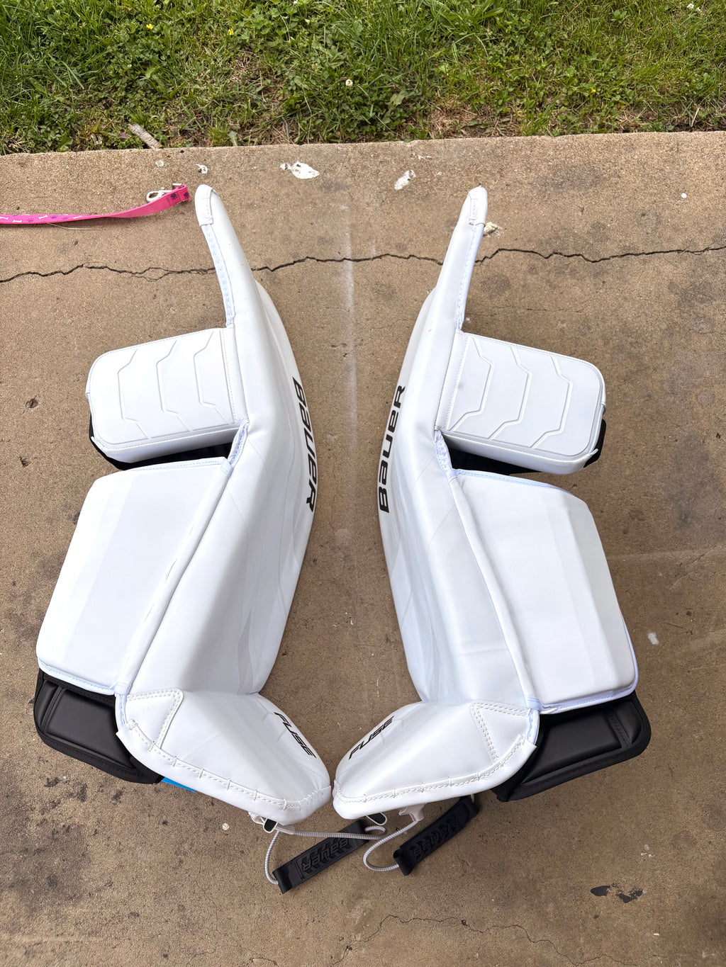 New Bauer supreme Fuse pro goalie full set