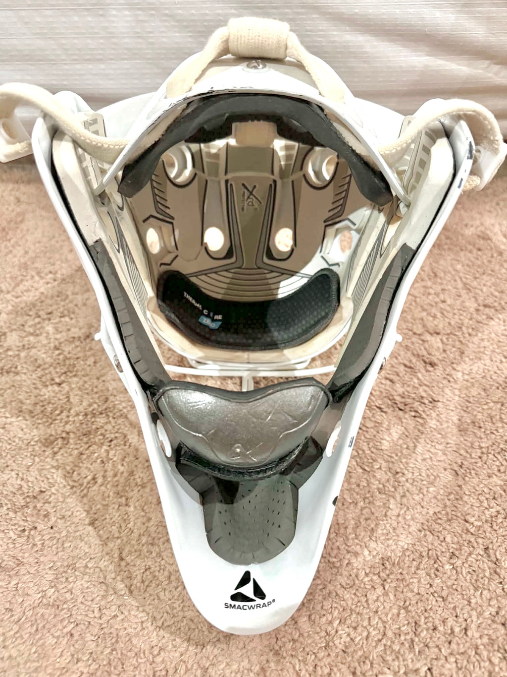 Bauer profile 960 pro cat eye goalie mask