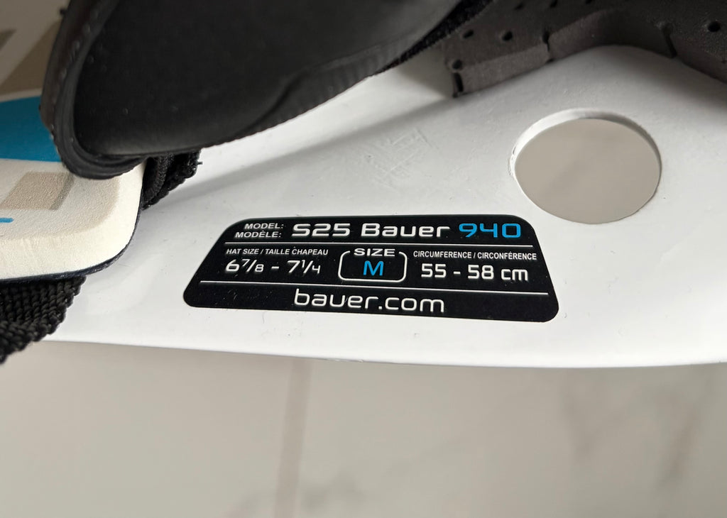 New S25 Bauer 940 Senior Goalie Mask