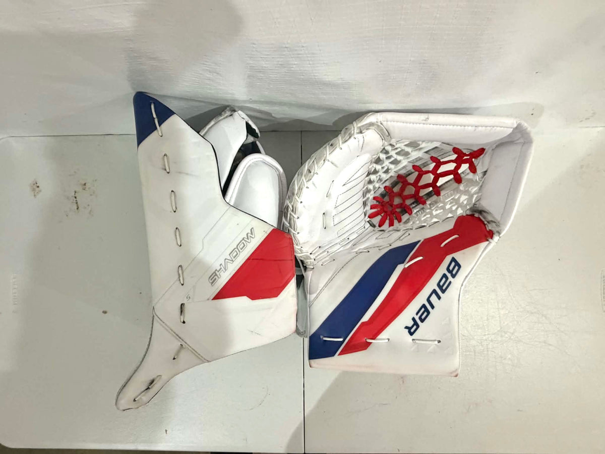Bauer Supreme Shadow Full Right 35+1 Goalie Pro Stock Full Set