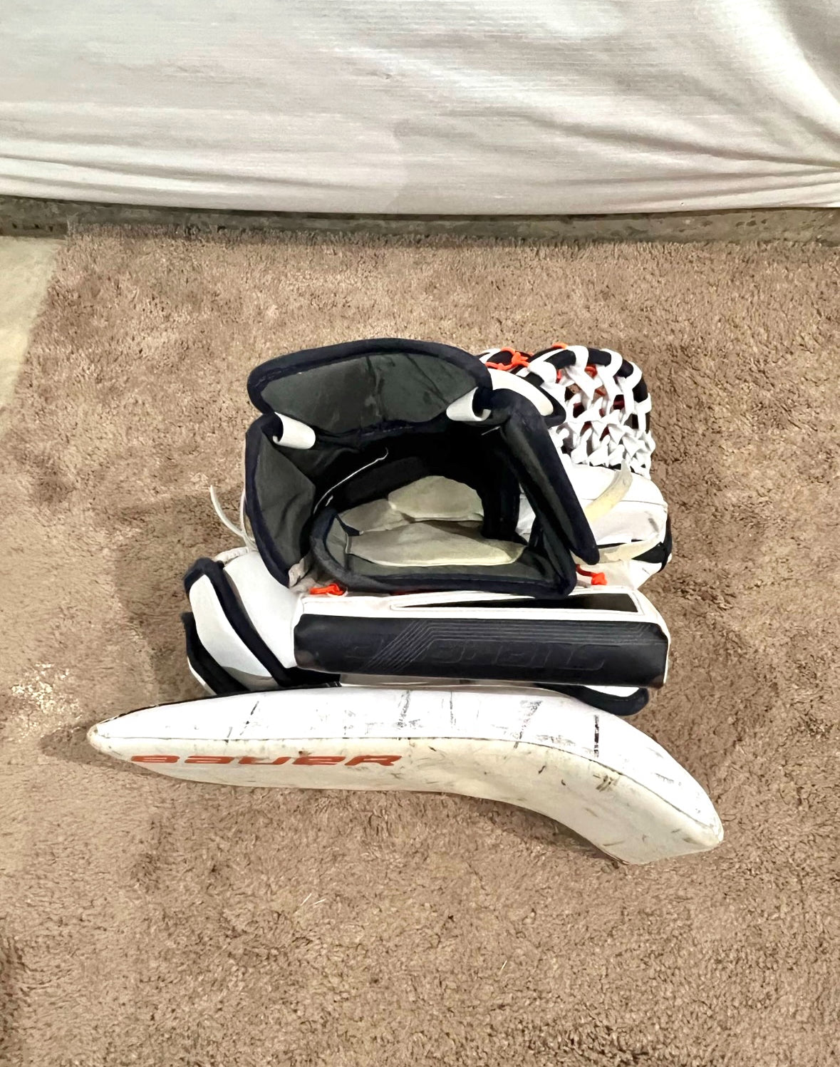 Bauer Mach 34+1 Goalie Full Set Pro Stock