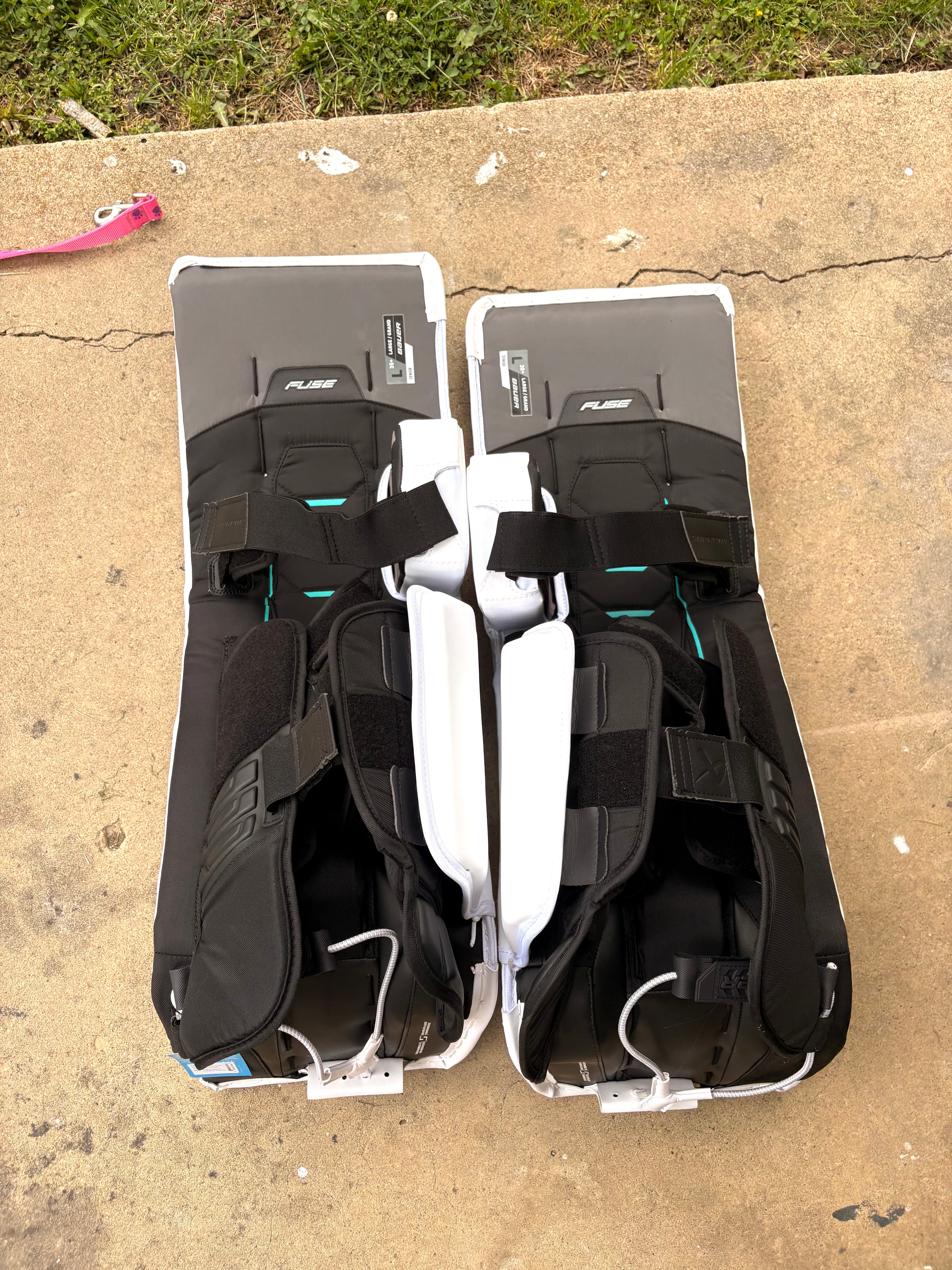 New Bauer supreme Fuse pro goalie full set