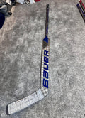 NCAA Bauer Mach 25" Full Right Pro Stock Goalie Stick #2