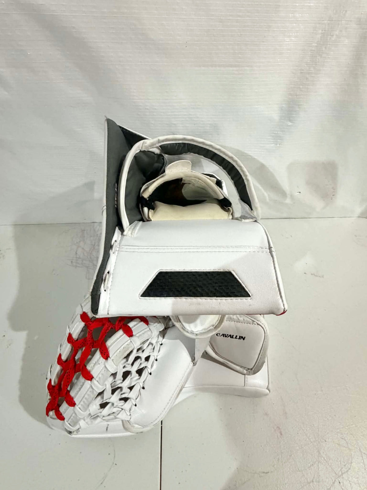 Bauer Supreme Shadow Full Right 35+1 Goalie Pro Stock Full Set