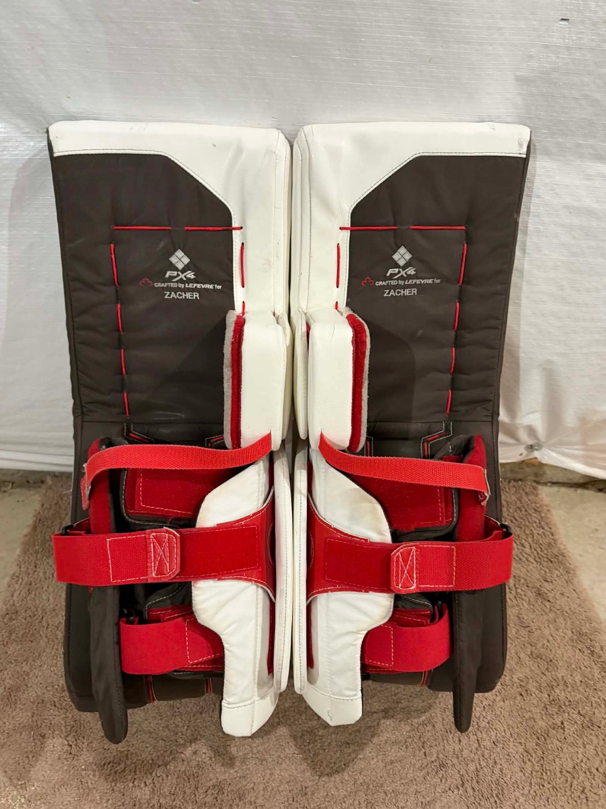 True HZRDUS Px4 33+2 Goalie pro stock Full Set