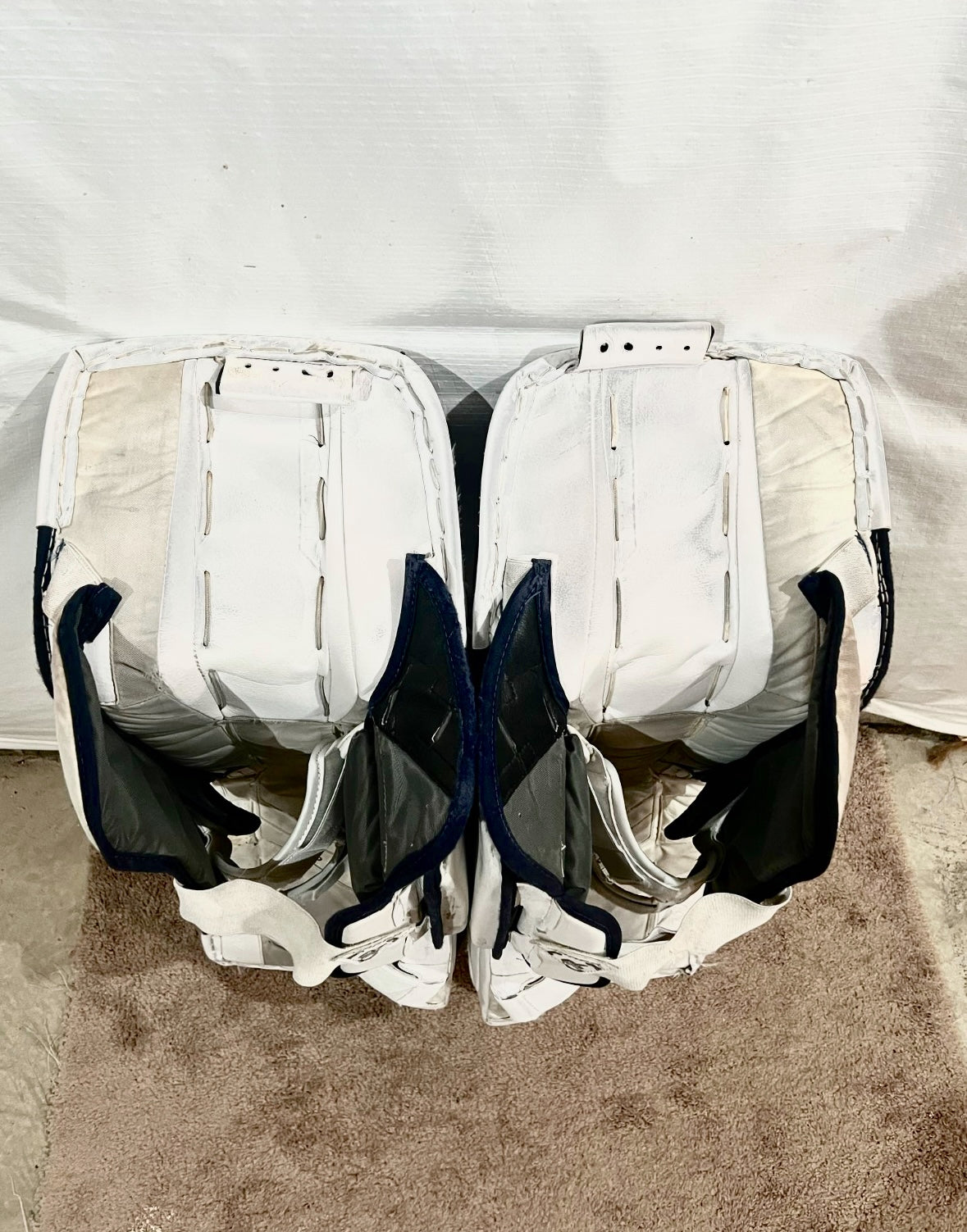 Bauer Mach 34+1 Goalie Full Set Pro Stock