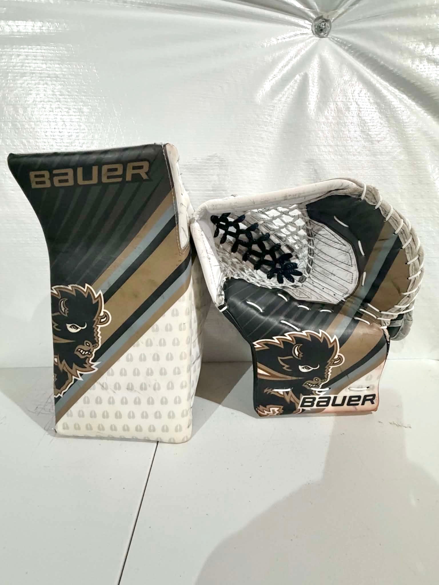 Bauer Digit Print Shadow 35+1 Pro Stock Goalie Full Set