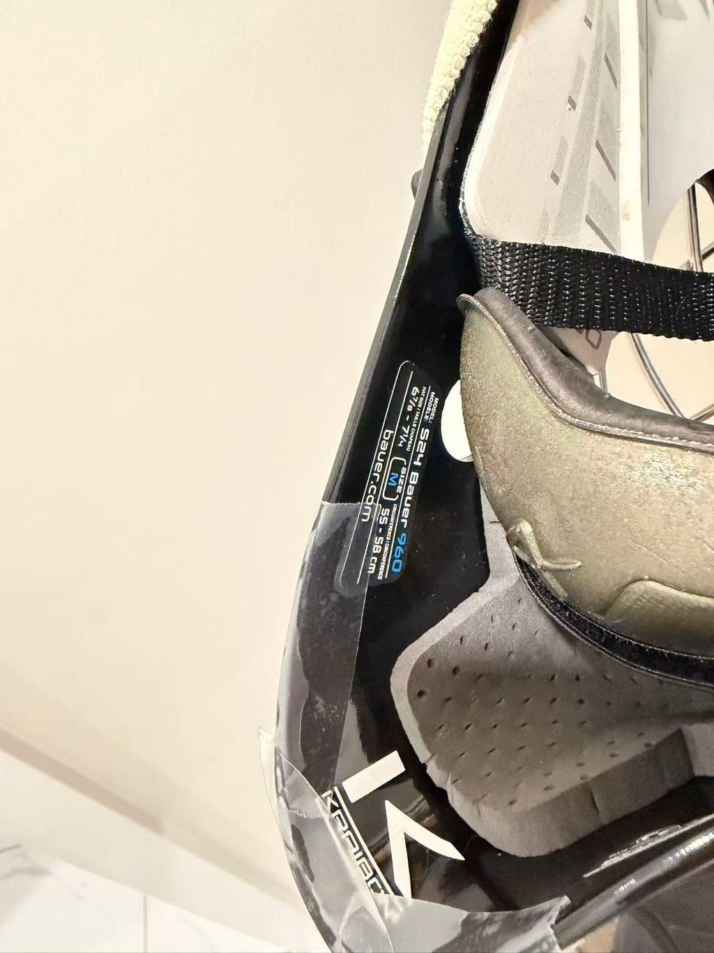 New Bauer S24 profile 960 Goalie Mask