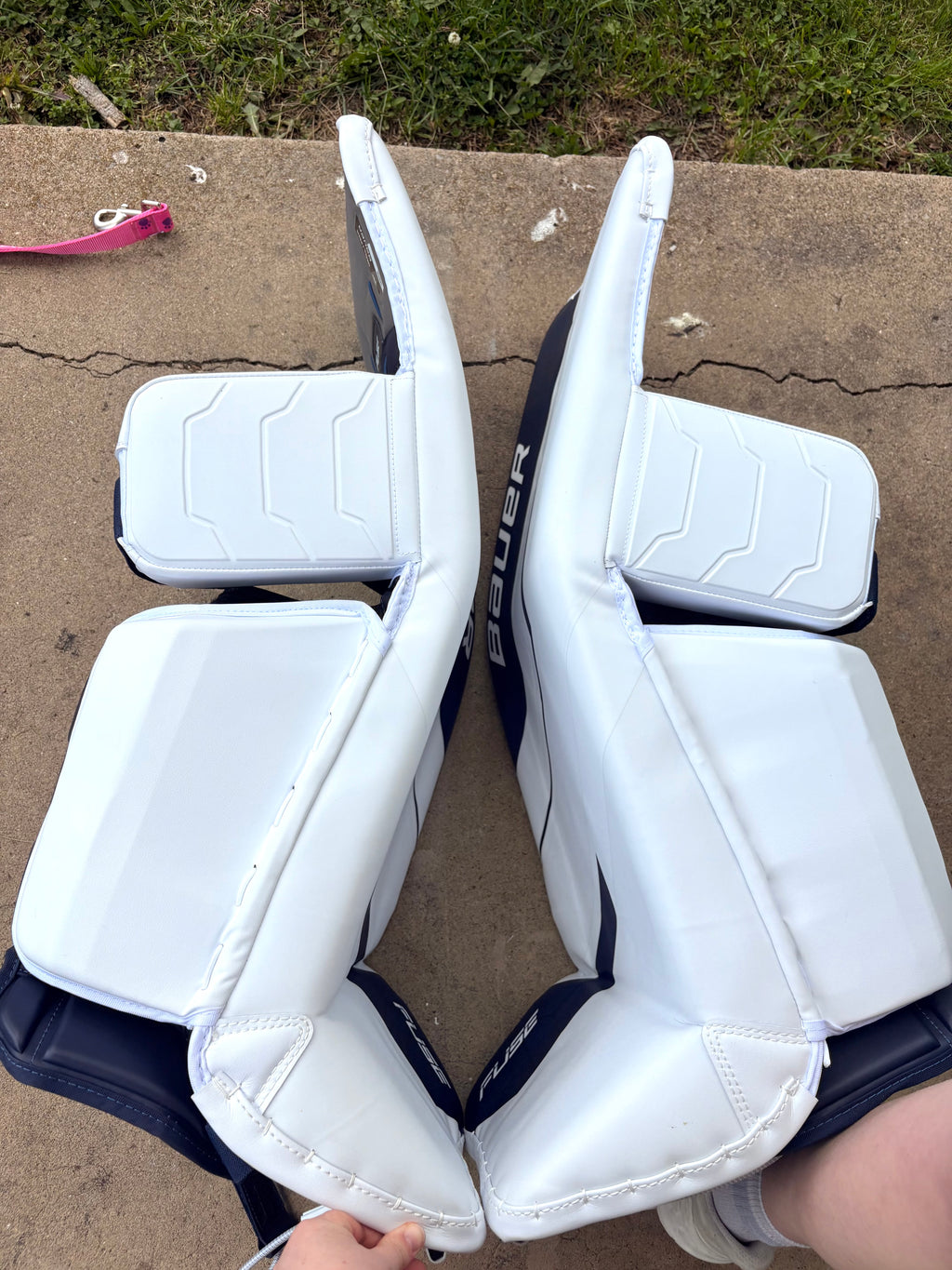 New Bauer supreme Fuse goalie full set