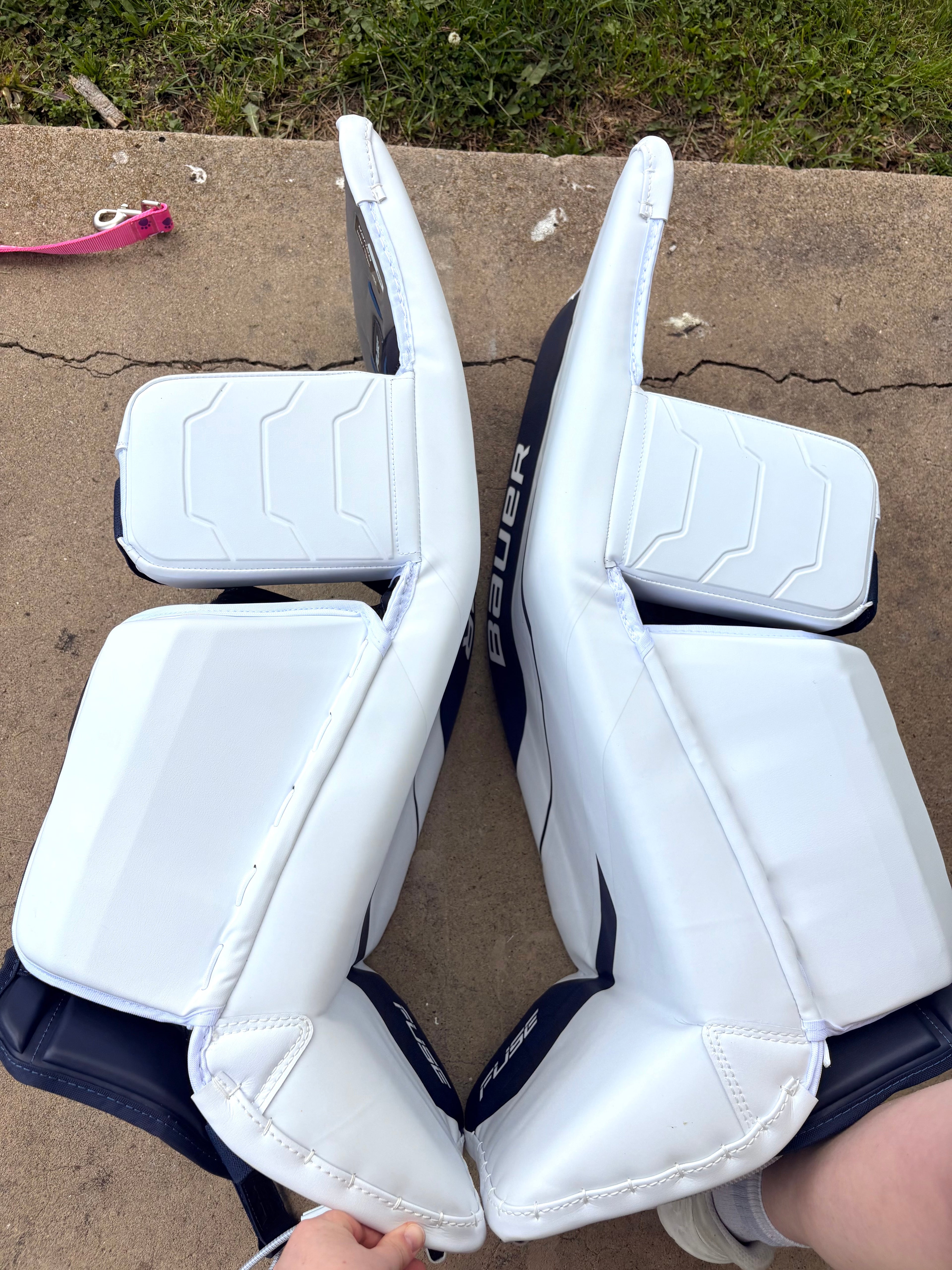 New Bauer supreme Fuse goalie full set