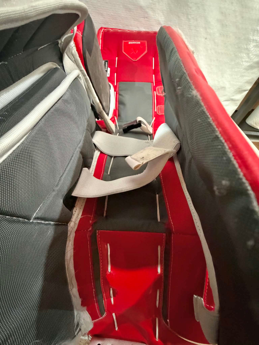 Bauer Vapor flylite 34+1 pro stock goalie full set