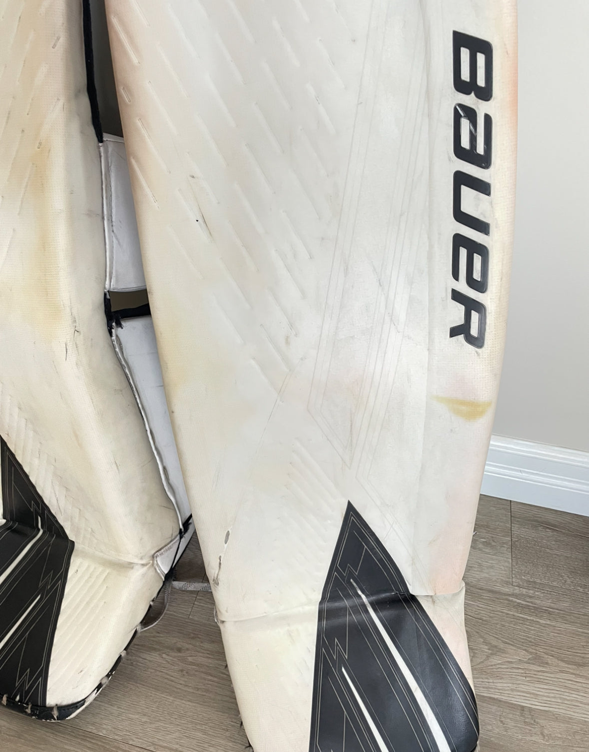 Bauer supreme Ultrasonic 36+1 pro stock goalie pads