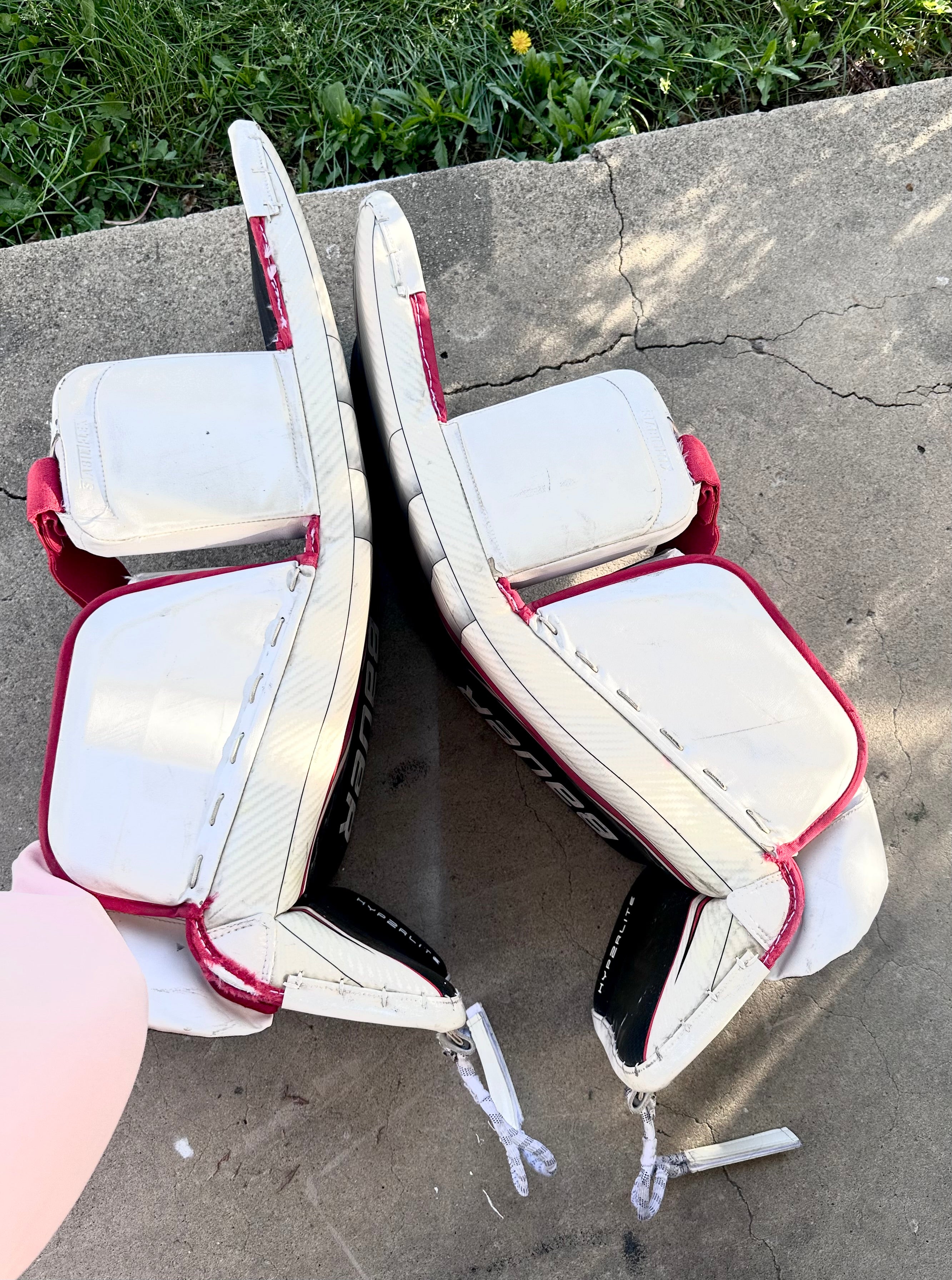 Bauer Hyperlite 2 33+1 pro stock goalie full set