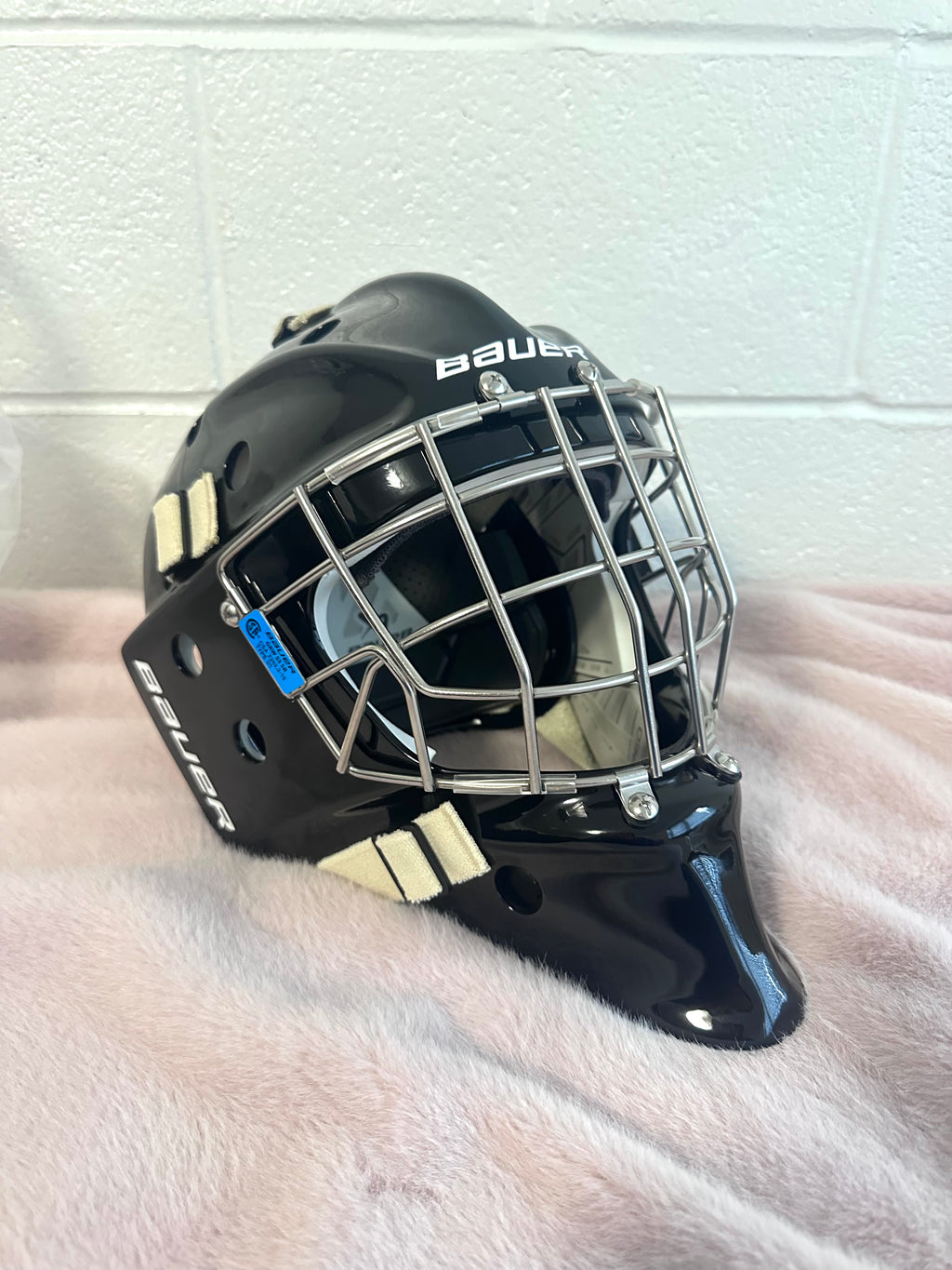 New Bauer profile 960 pro goalie mask