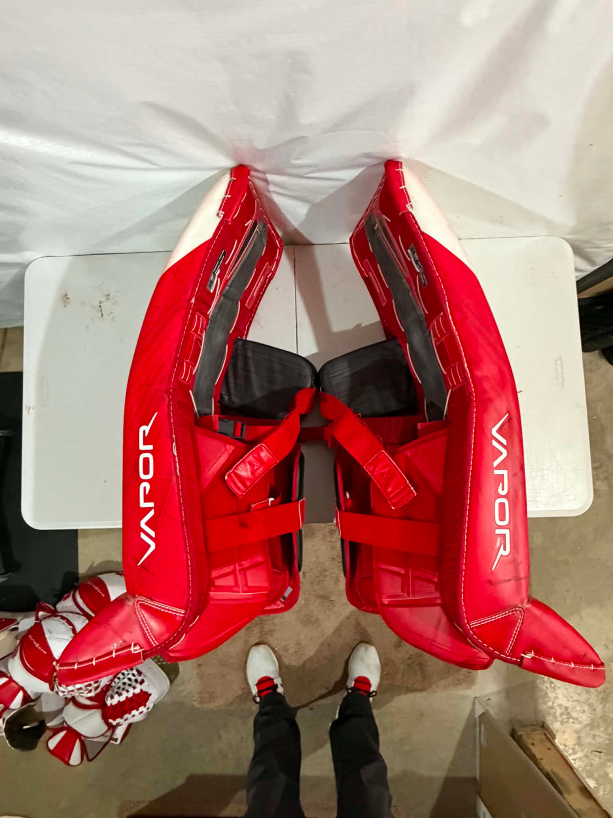 Bauer Supreme Hyperlite 34+1 pro stock goalie full set